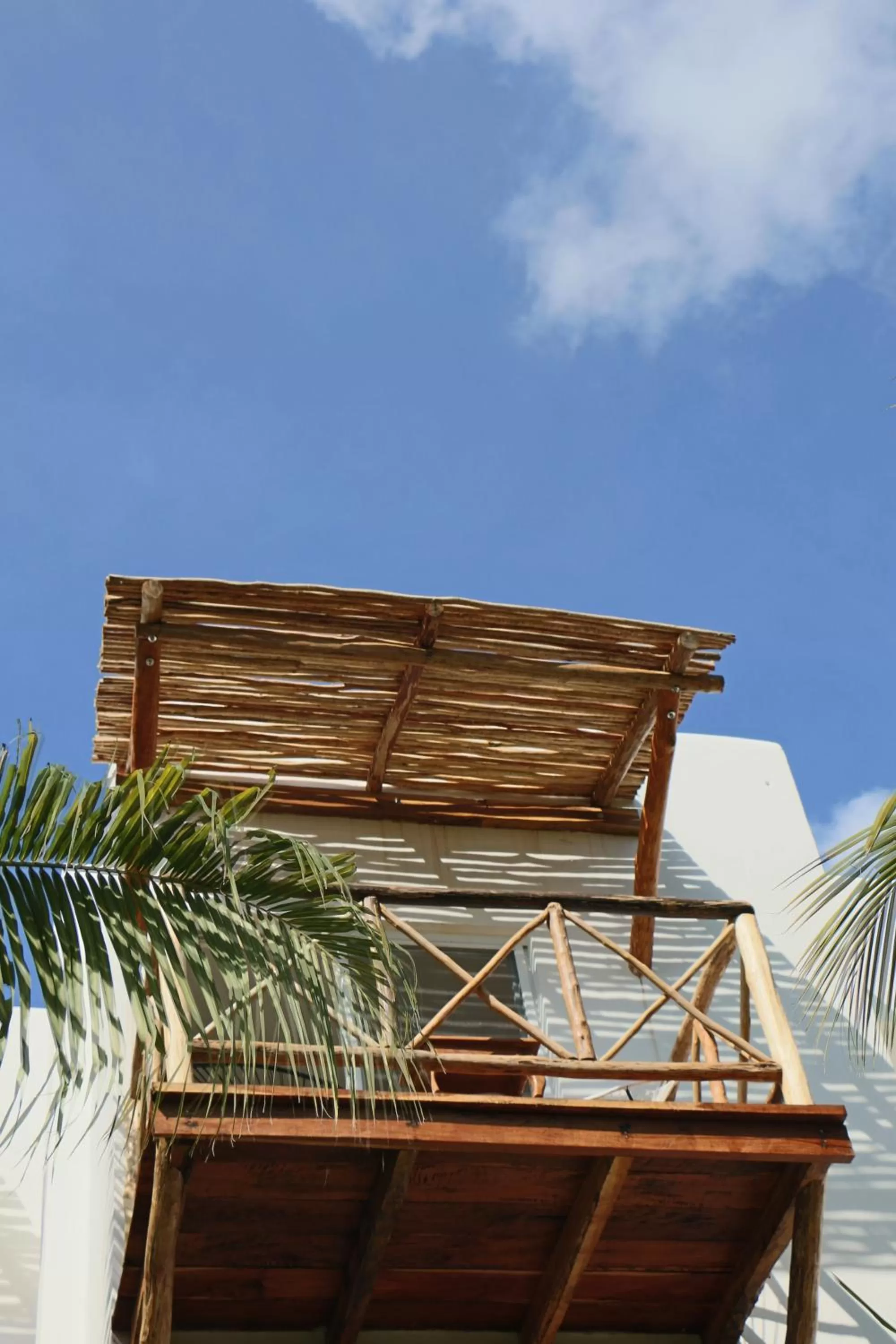 Garden view in WishTulum