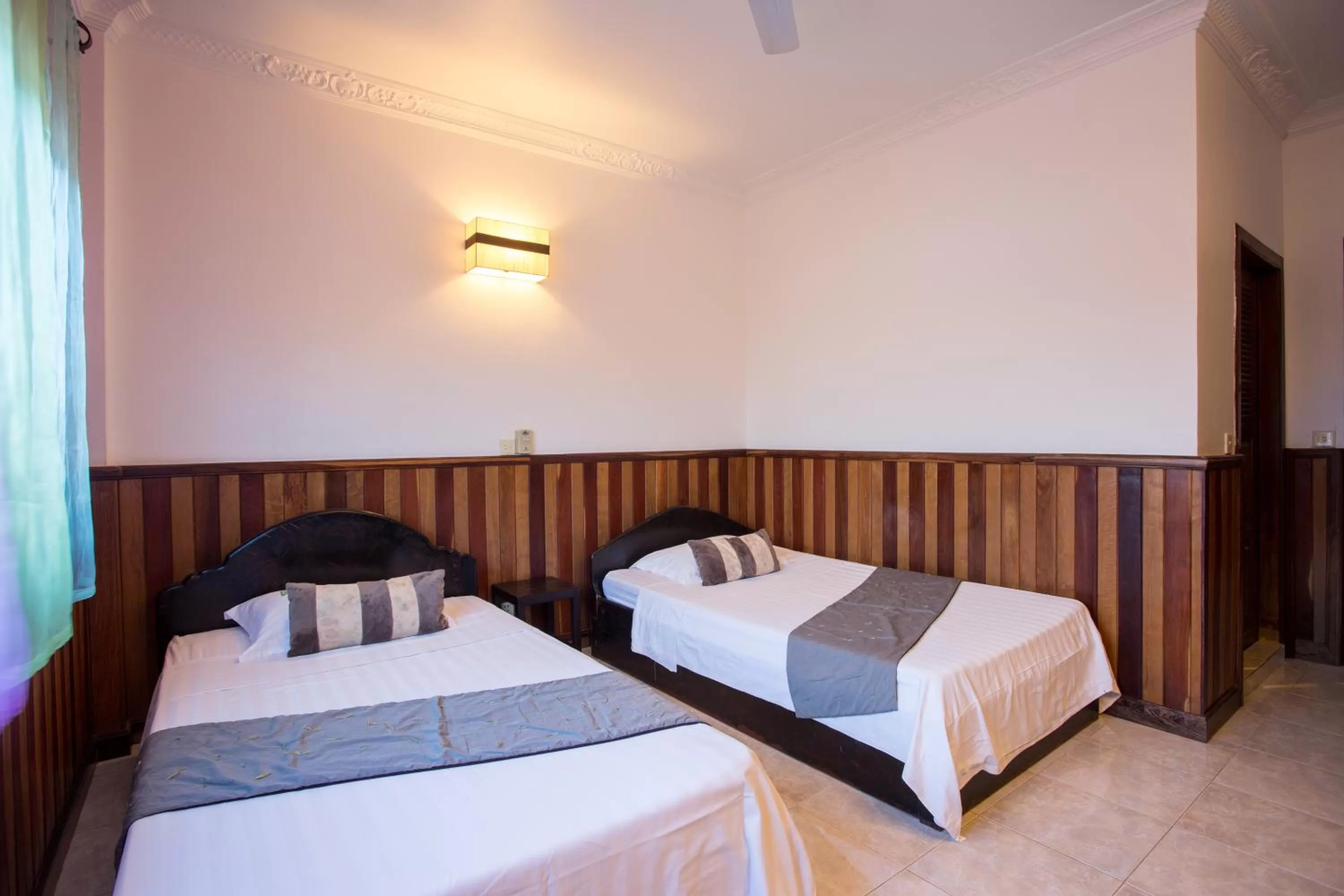 Bedroom, Bed in Le Tigre Villa