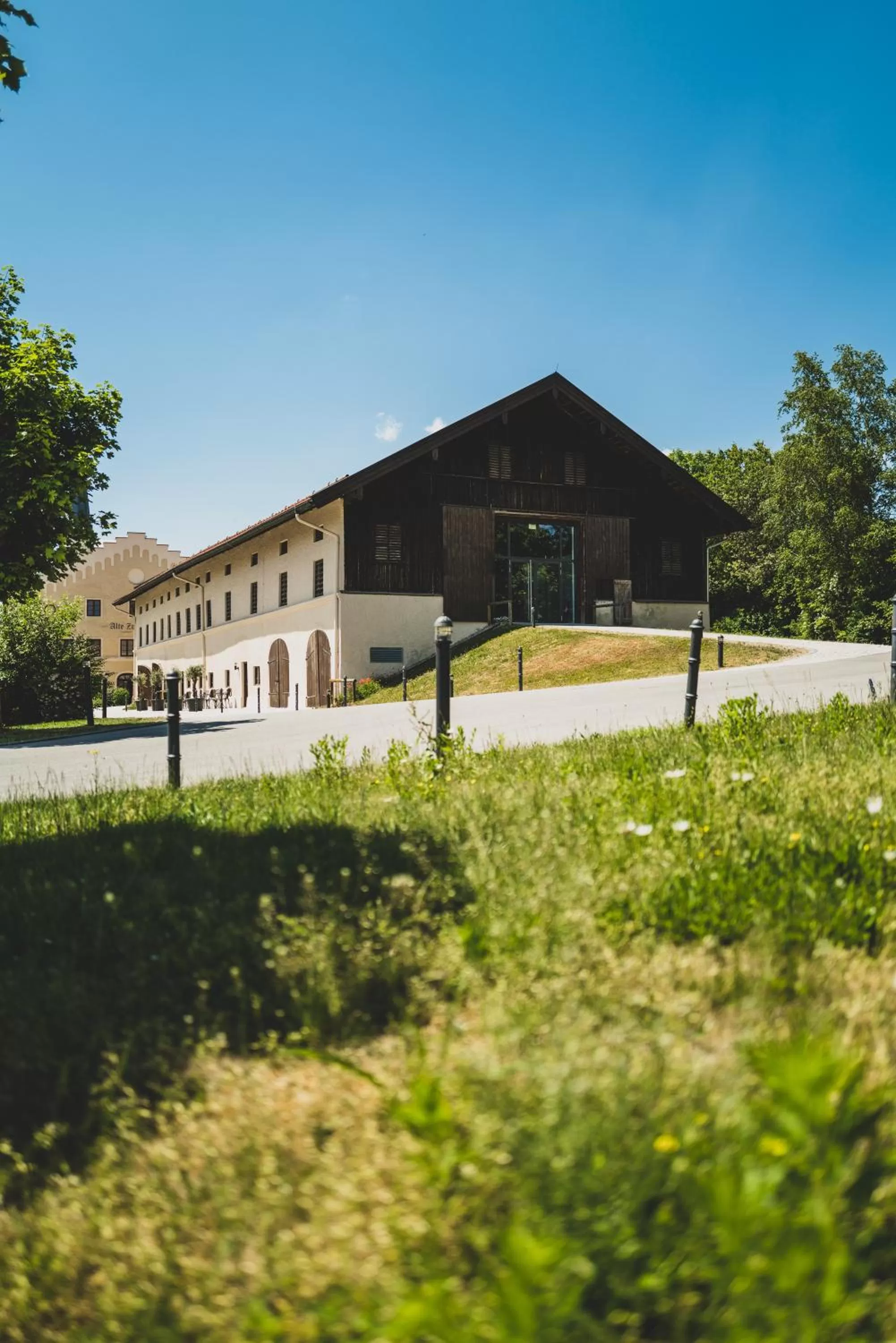 Property building in LANDHOTEL ALTE ZOLLSTATION- Historical Building