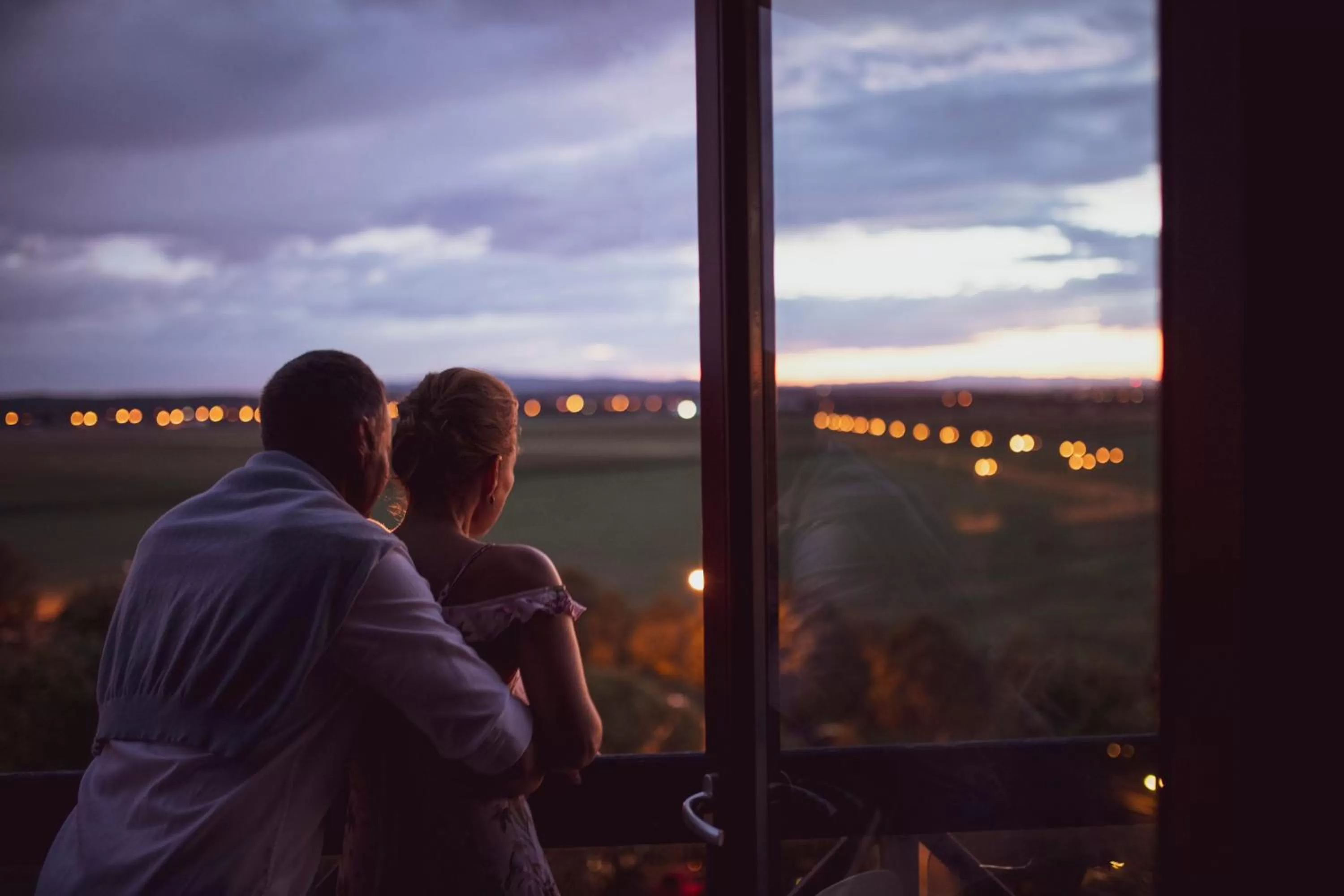 Garden view in Danubius Hotel Bük