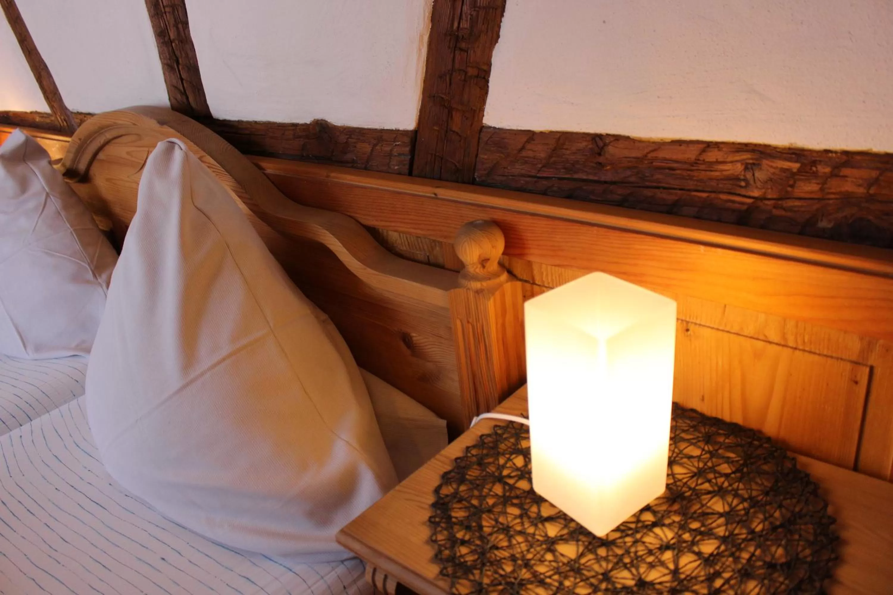 Bed in Gasthaus Sonne