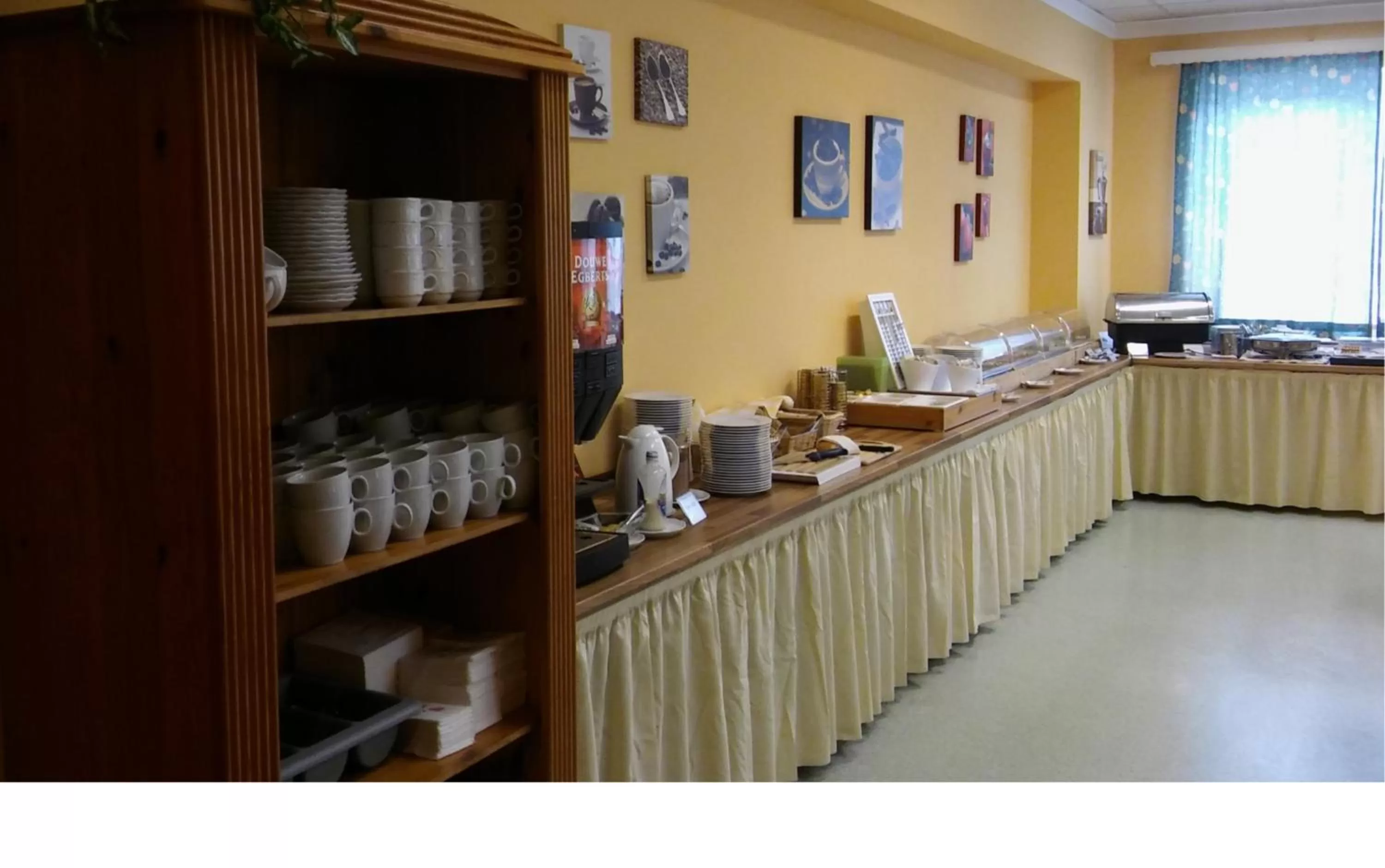 Breakfast in Hotel Restaurant Schwartz