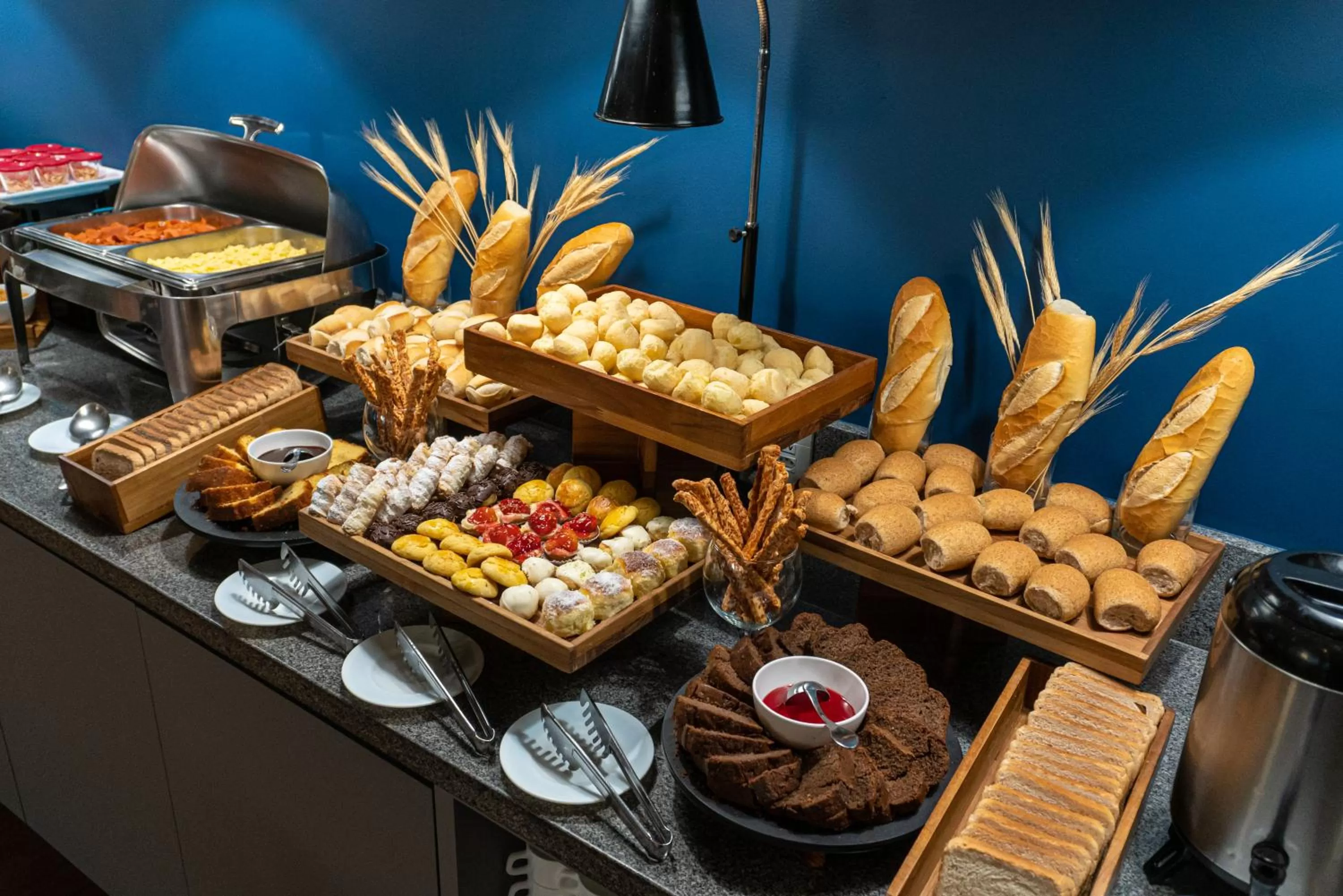 Food and drinks in Quality Faria Lima