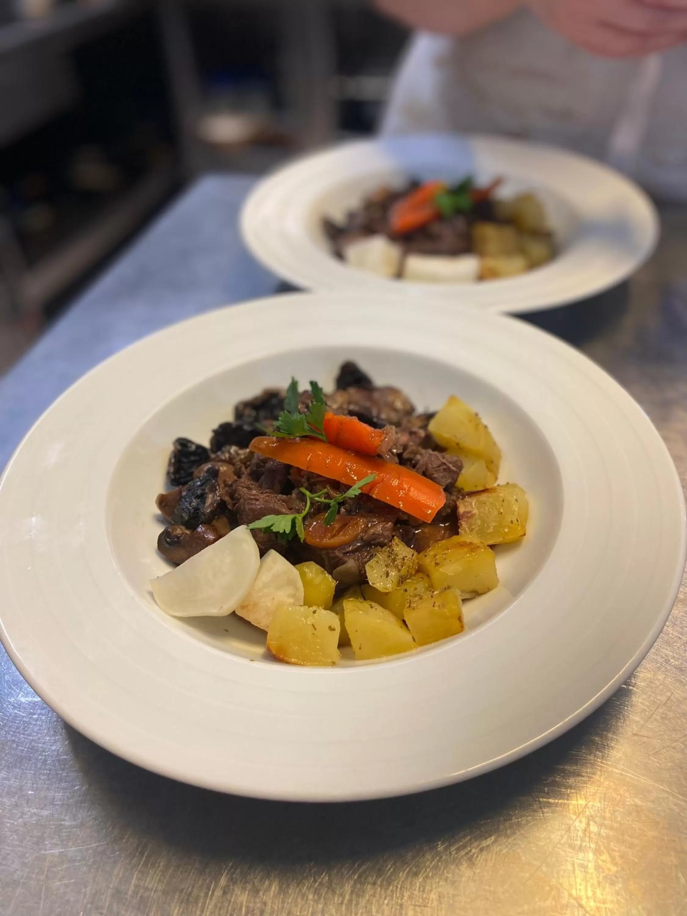 Food in HOTEL BELLEVUE