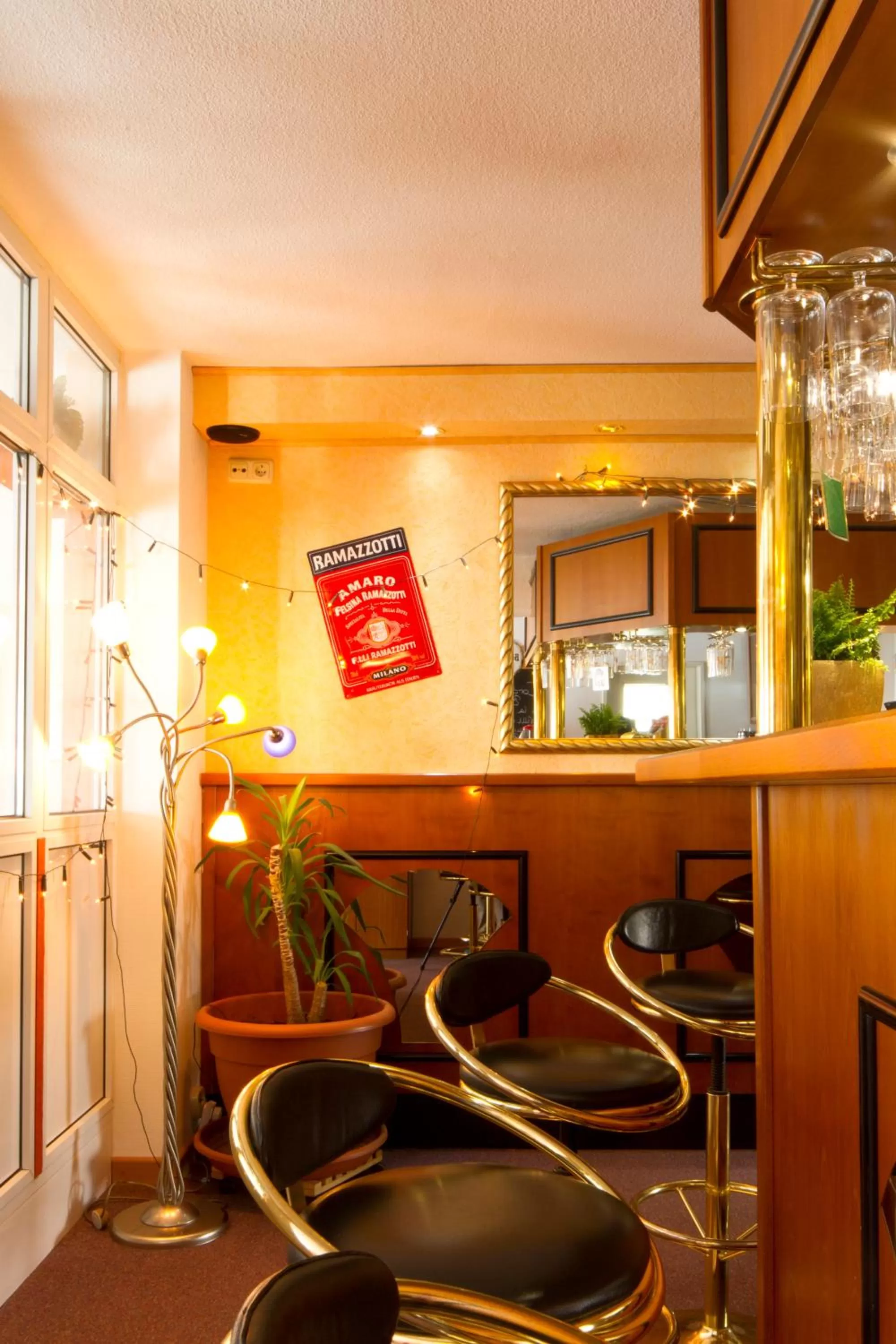 Lounge or bar in Hotel Roemerstein