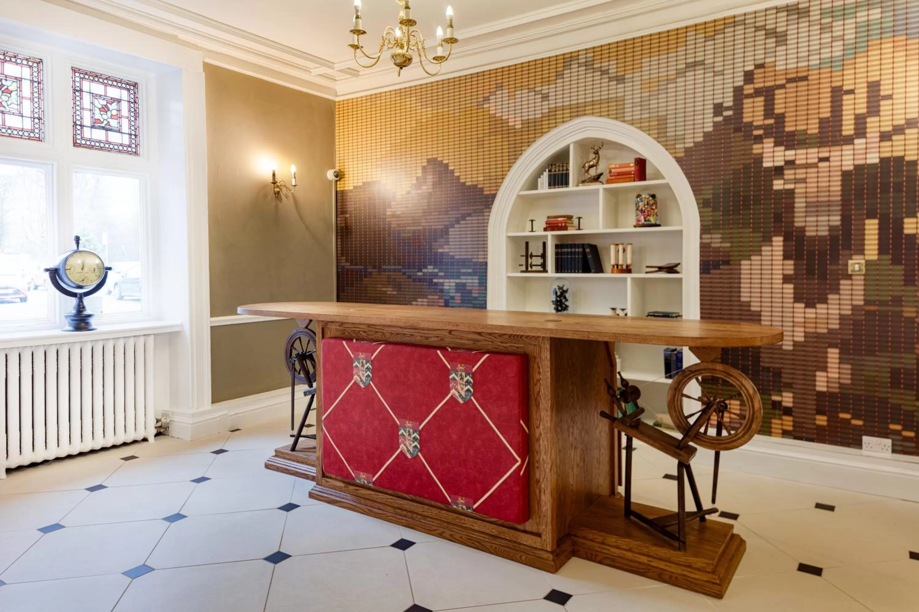 Lobby or reception in Mercure Blackburn Dunkenhalgh Hotel & Spa