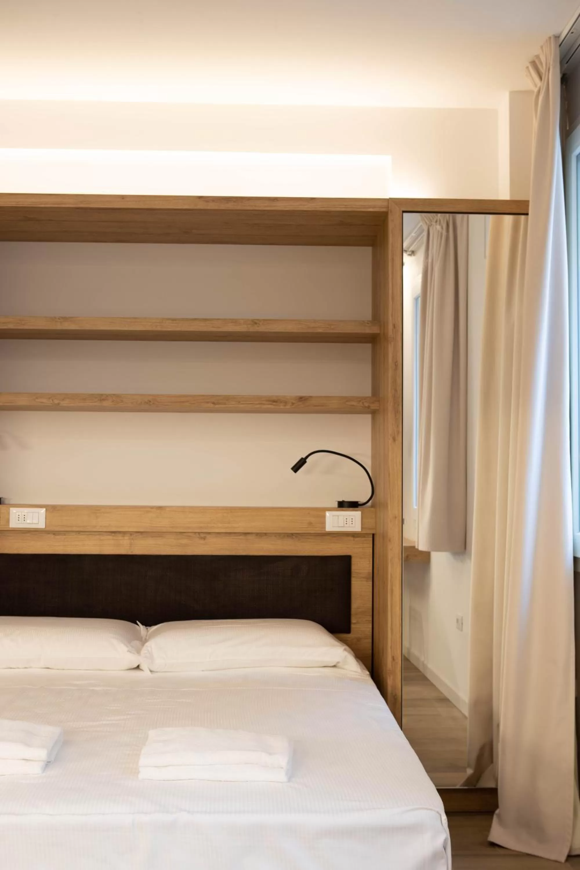 Bedroom, Bed in Vespasiani Suites