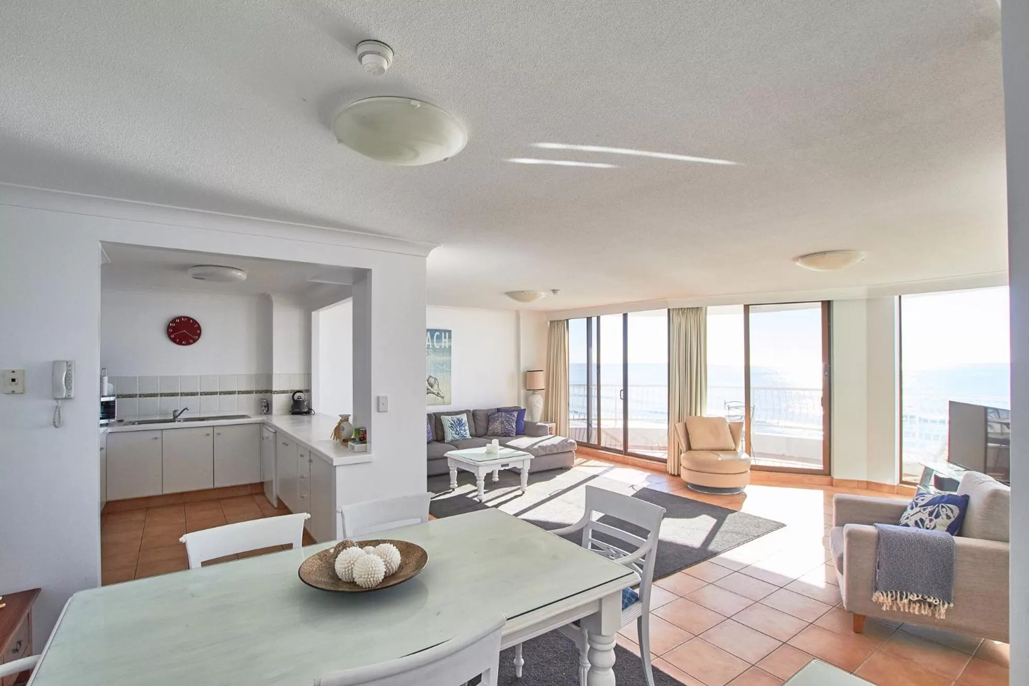 Seating Area in Albatross North Apartments