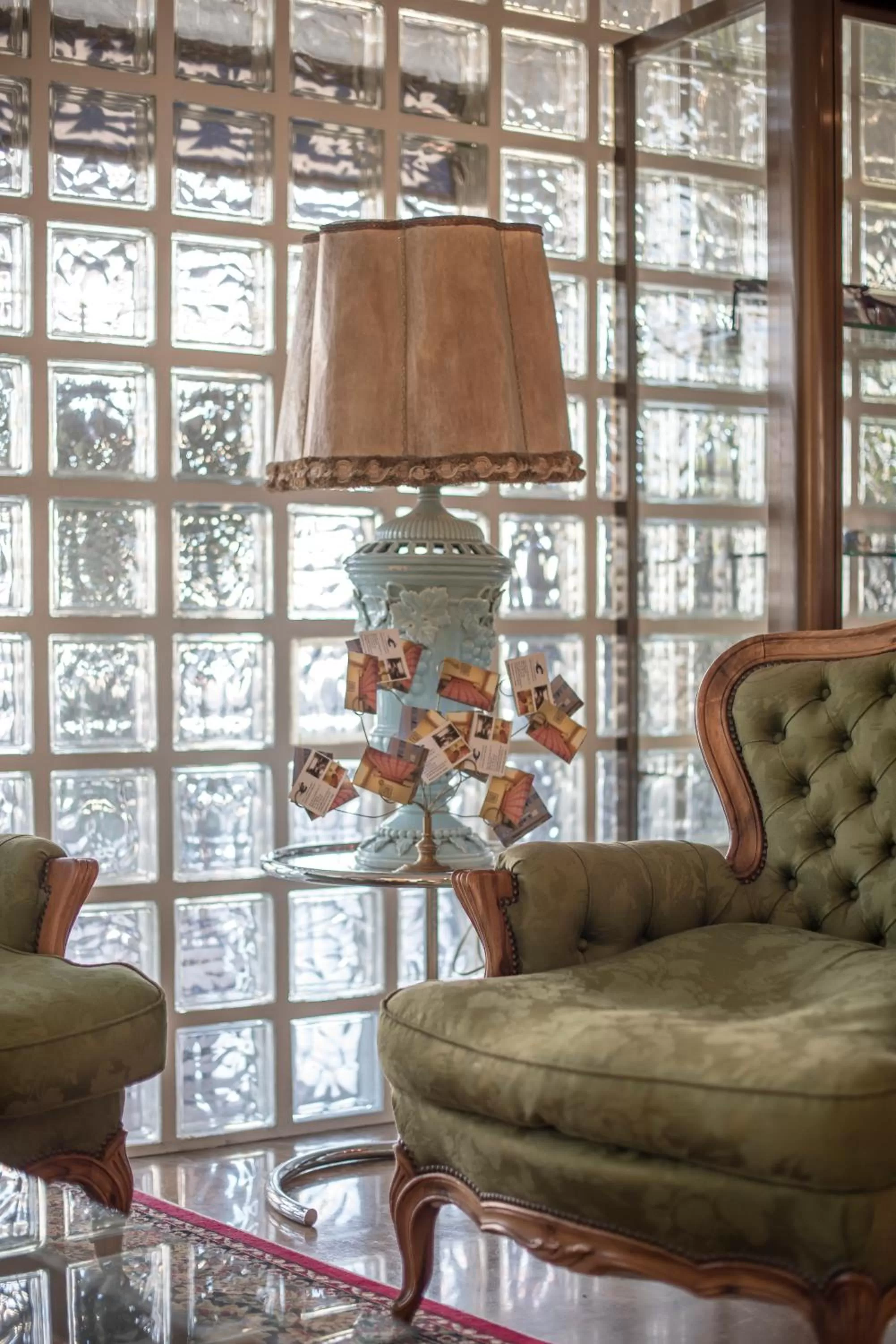 Decorative detail, Seating Area in Hotel Concordy