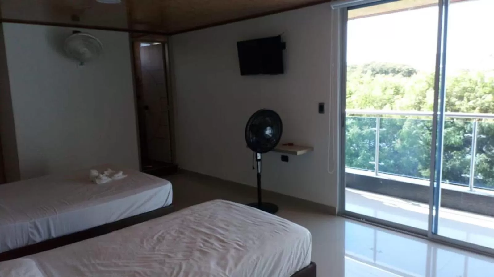 Bed in Hotel Boutique Martin's