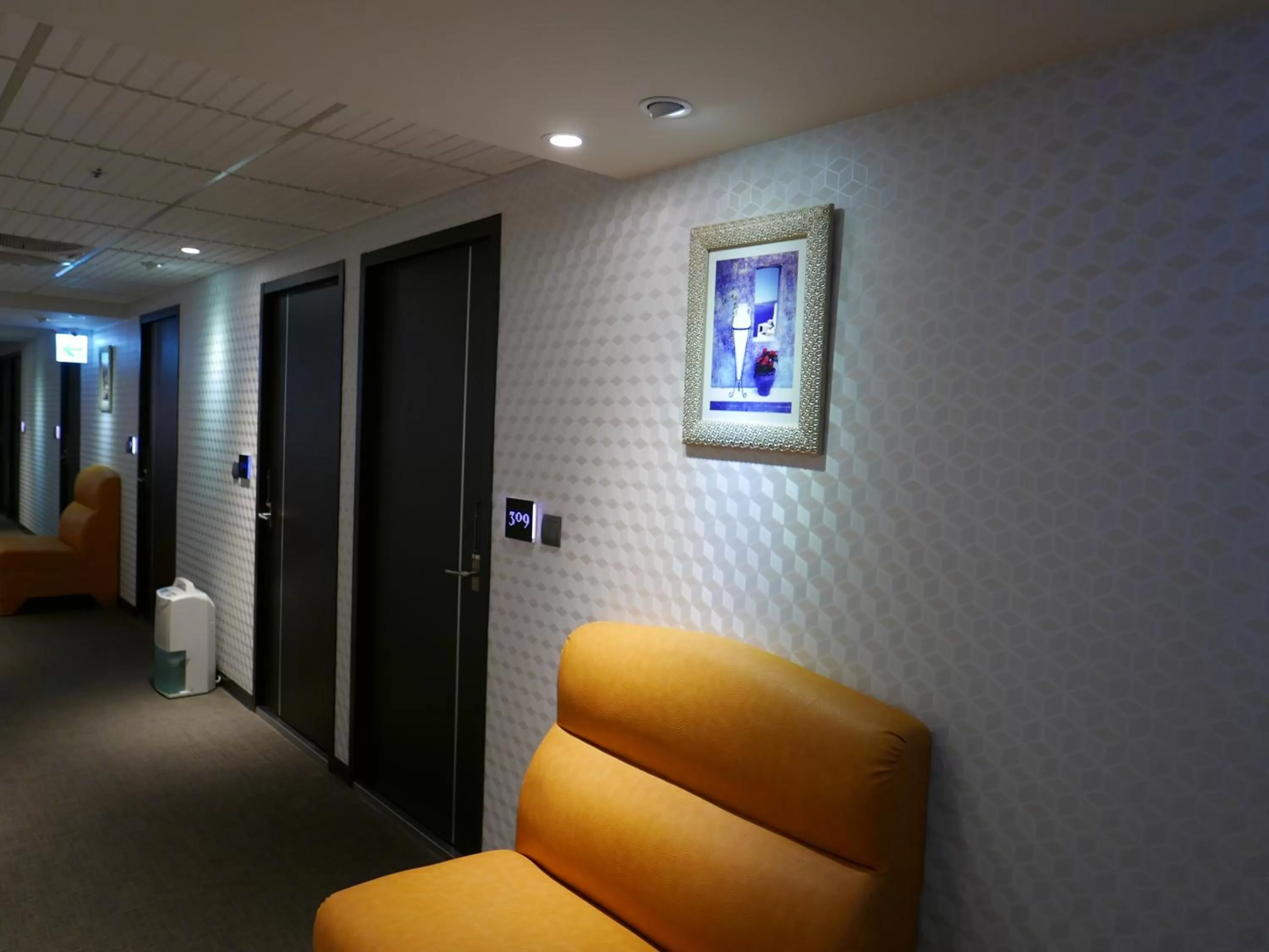 On site in 泊居旅店二館 Oursinn Hotel 2