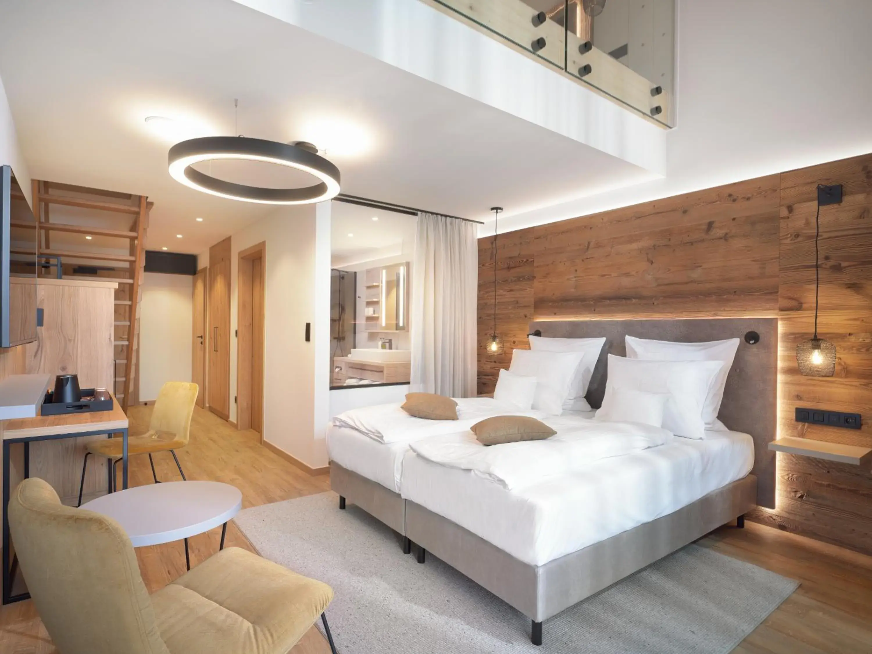 Deluxe Room in Hotel Bütgenbacher Hof Deluxe Room in Hotel Bütgenbacher Hof