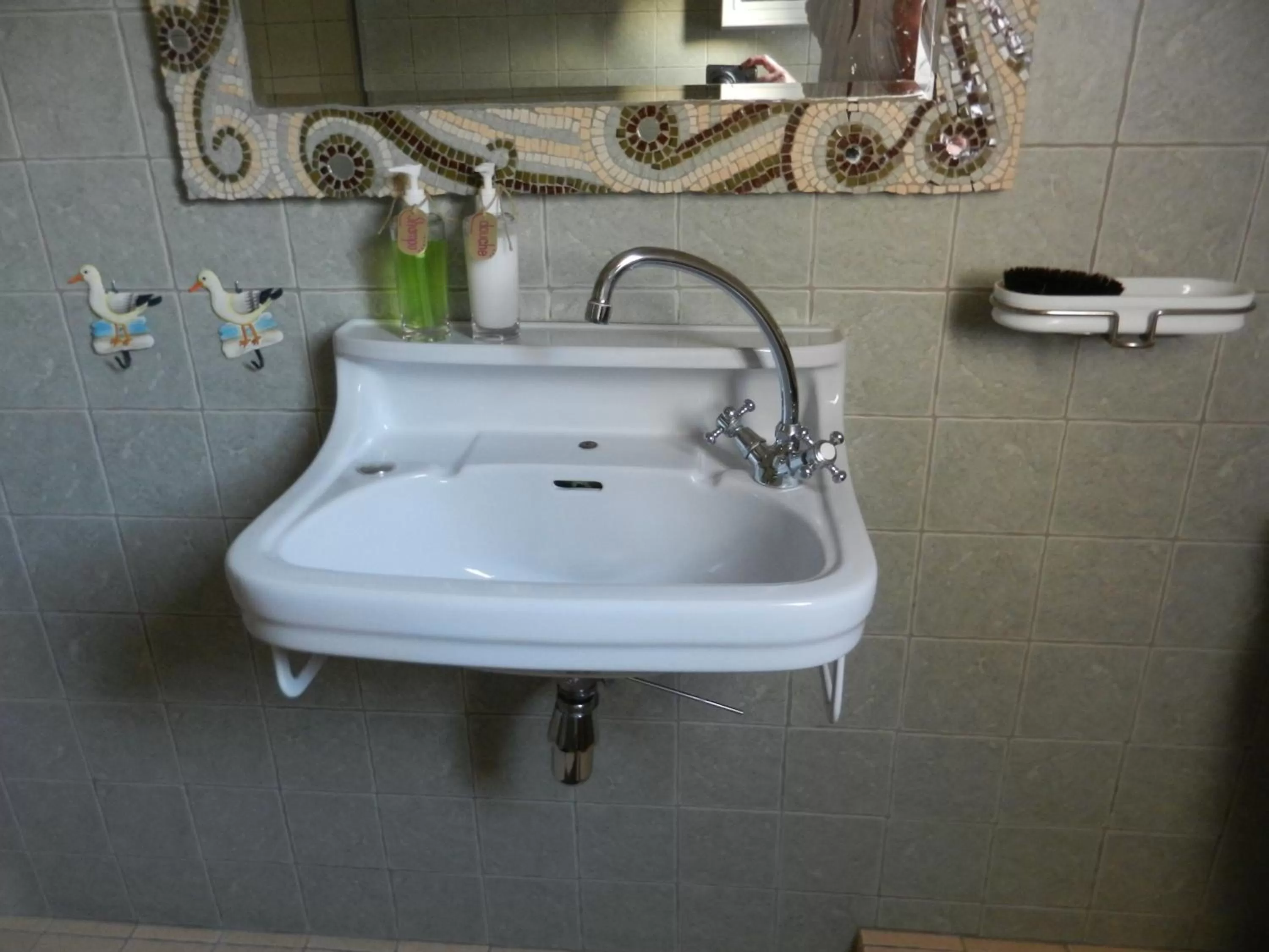 Bathroom in Bed&Breakfast ons Oda