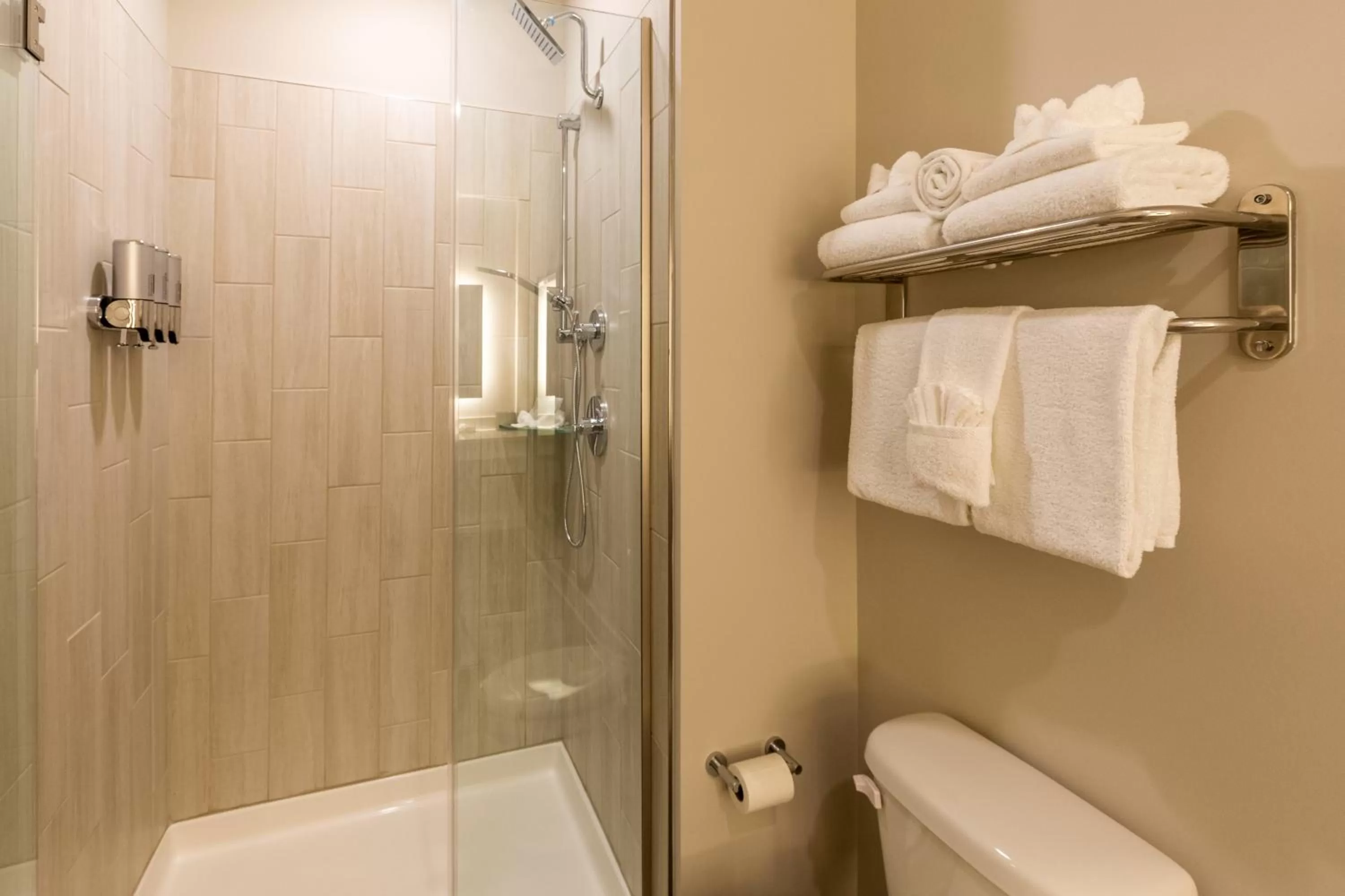 Bathroom in Lakeside Lodge Clemson