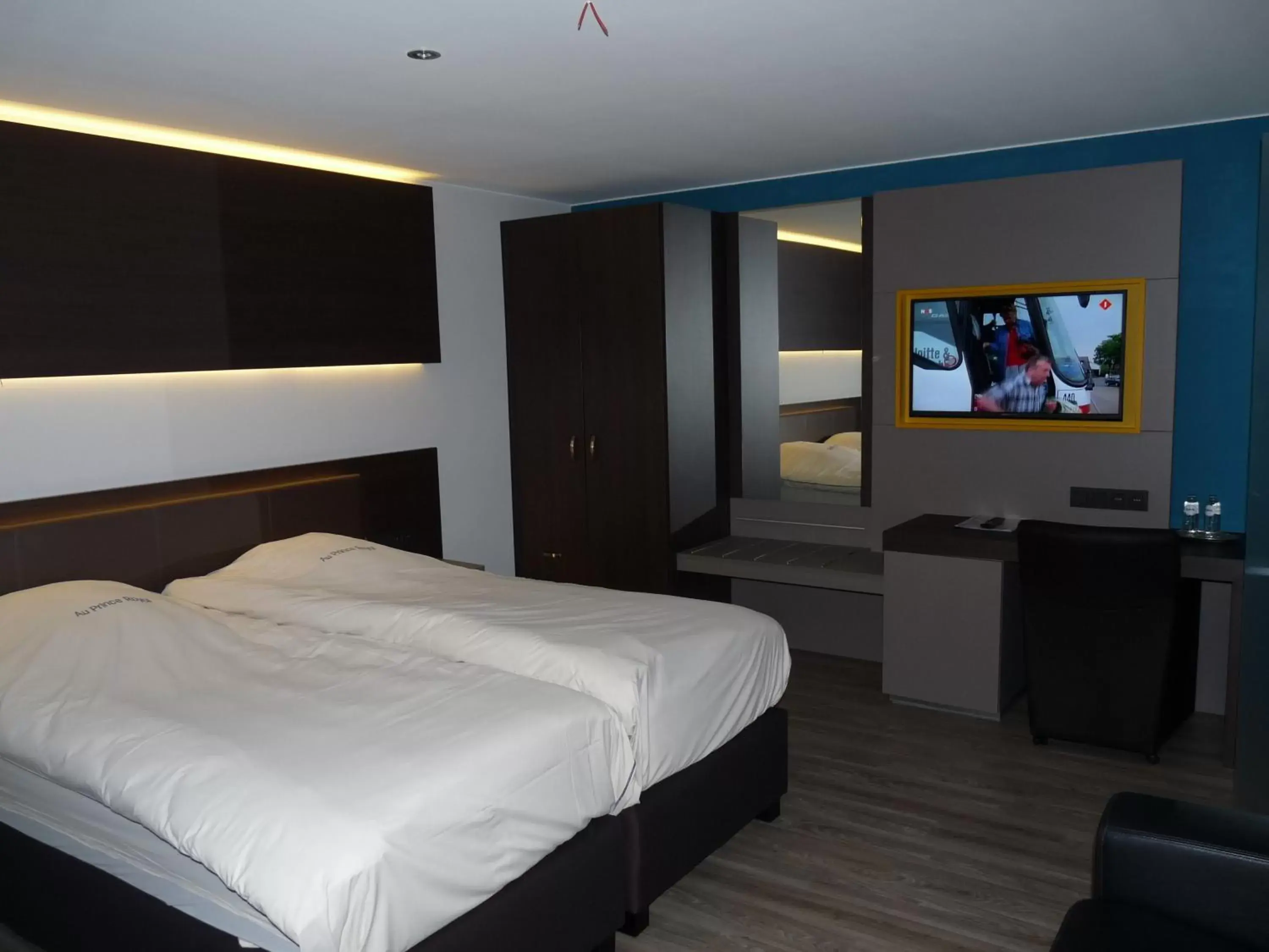 Comfort Twin Room in Hotel Au Prince Royal Comfort Twin Room in Hotel Au Prince Royal