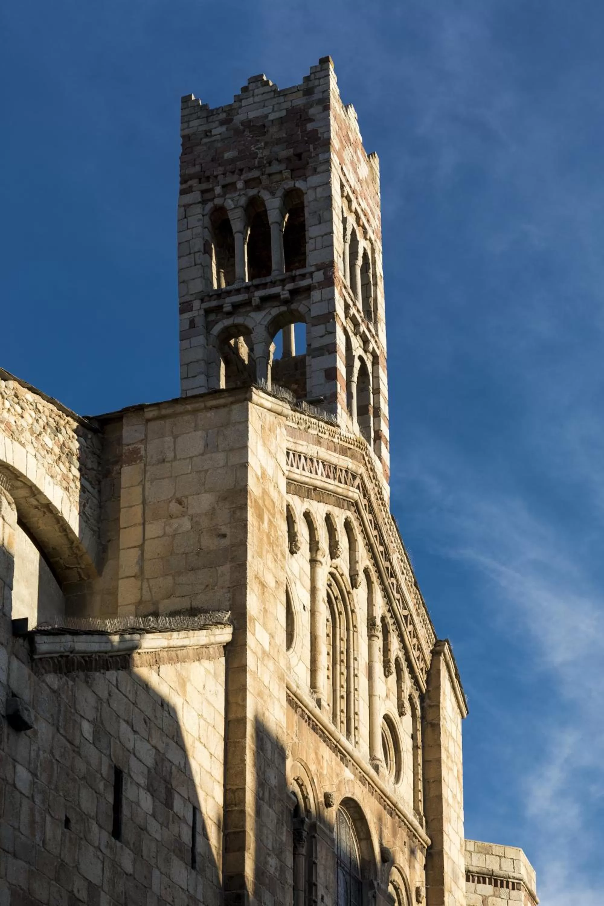 Landmark view in Parador De La Seu D'urgell