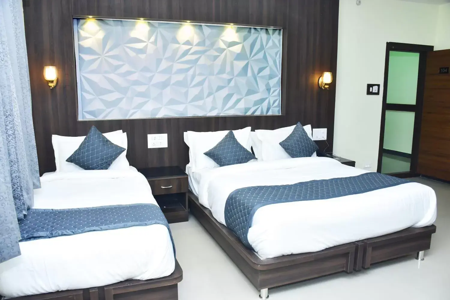 Executive Triple Room in Hotel La Gowri, Coorg Executive Triple Room in Hotel La Gowri, Coorg