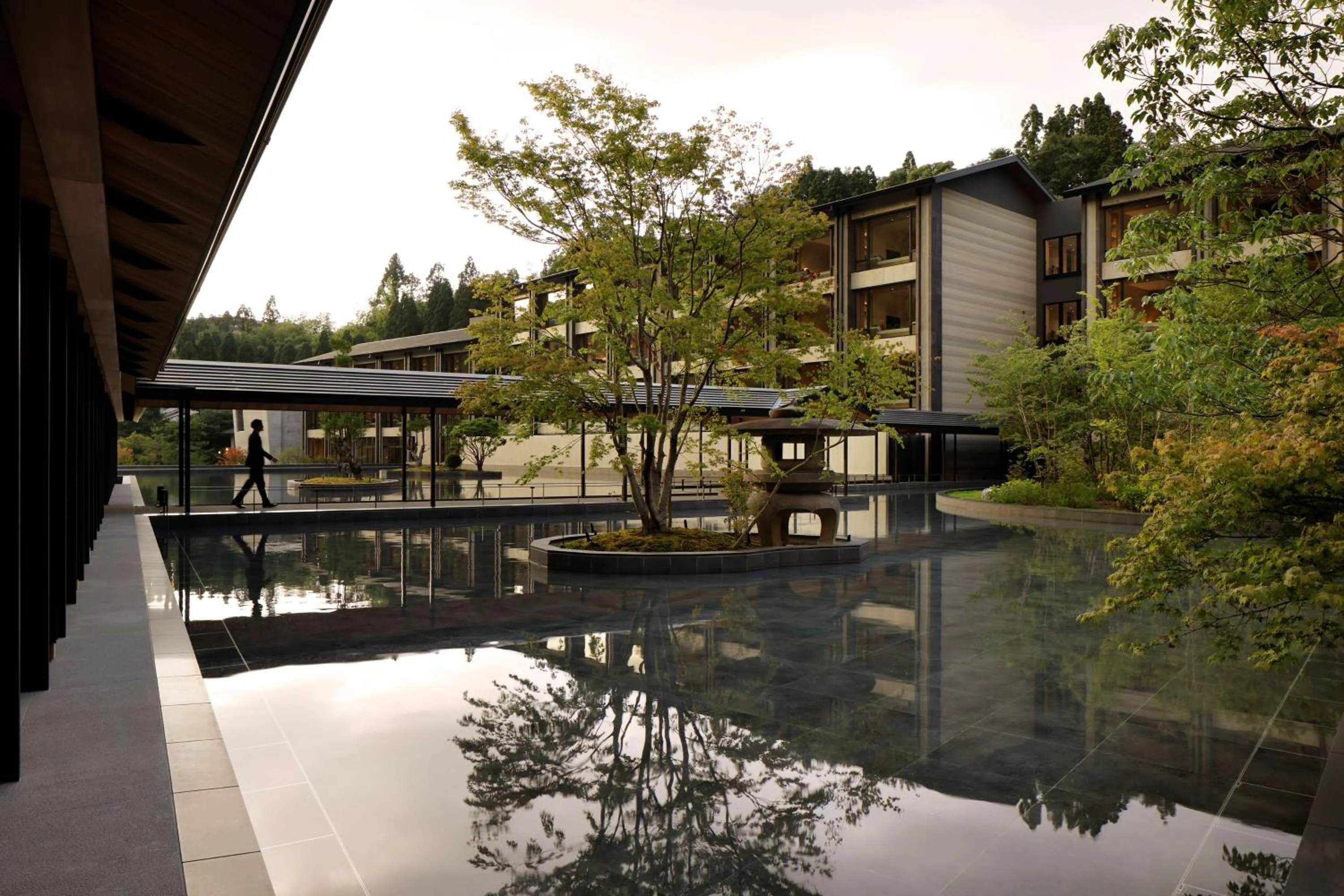 Property building in ROKU KYOTO, LXR Hotels & Resorts by Hilton