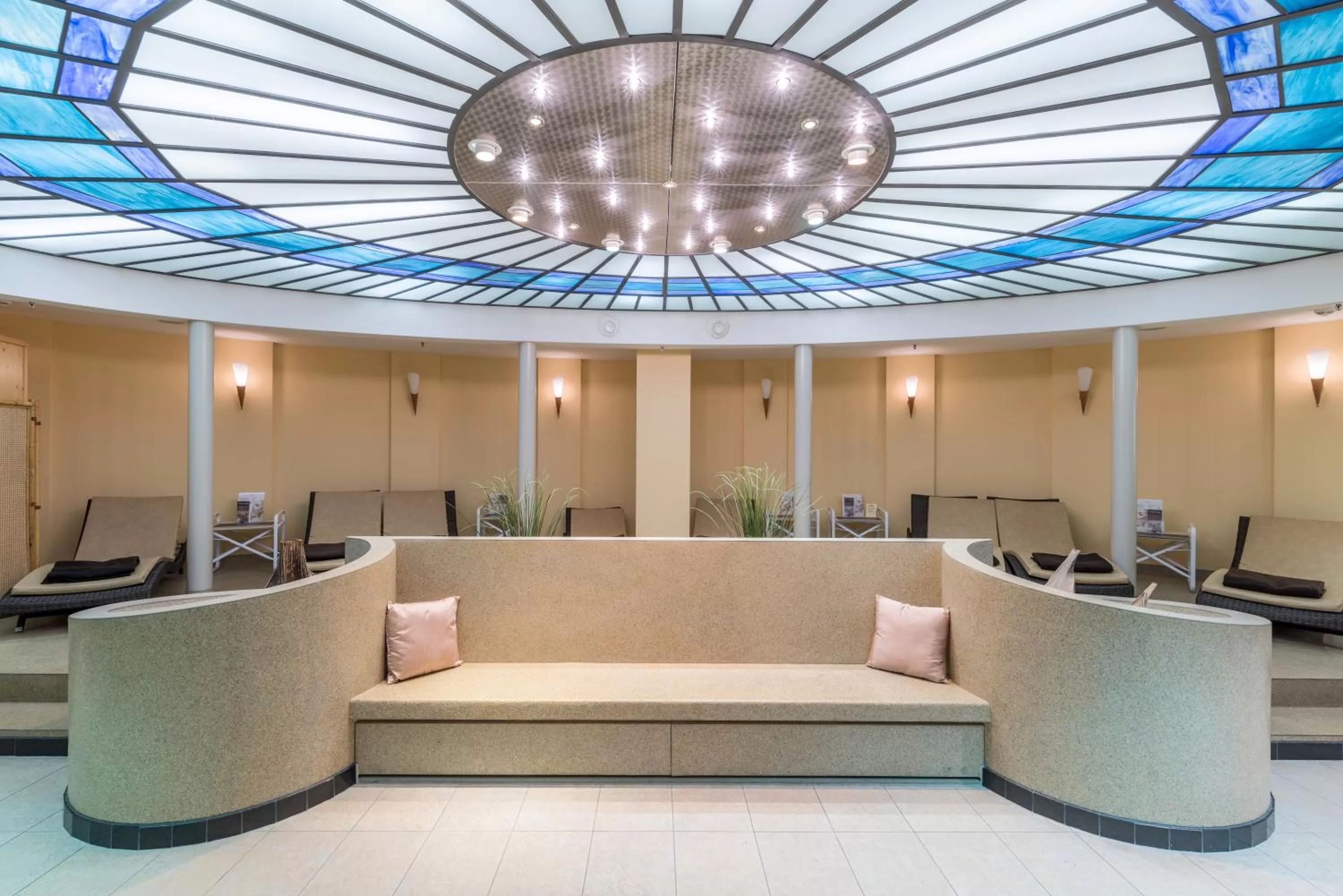 Spa and wellness centre/facilities in Park Inn by Radisson Berlin Alexanderplatz