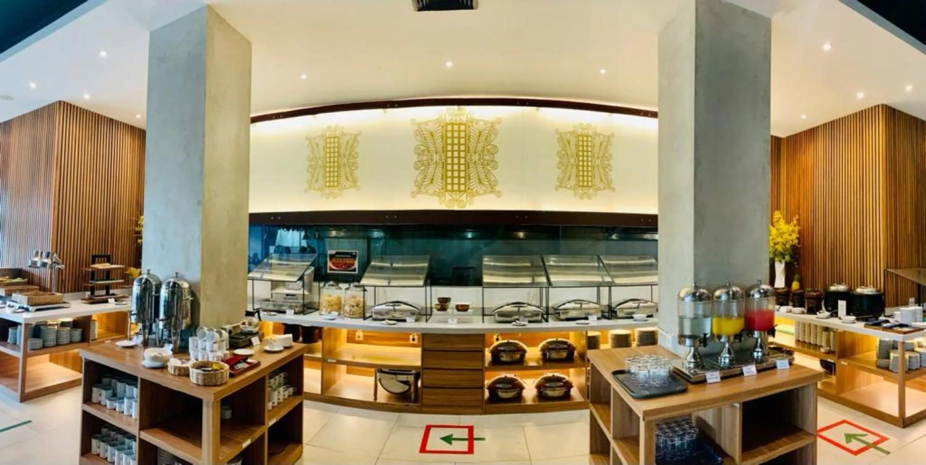 Restaurant/places to eat in Kyriad Hotel Muraya Aceh