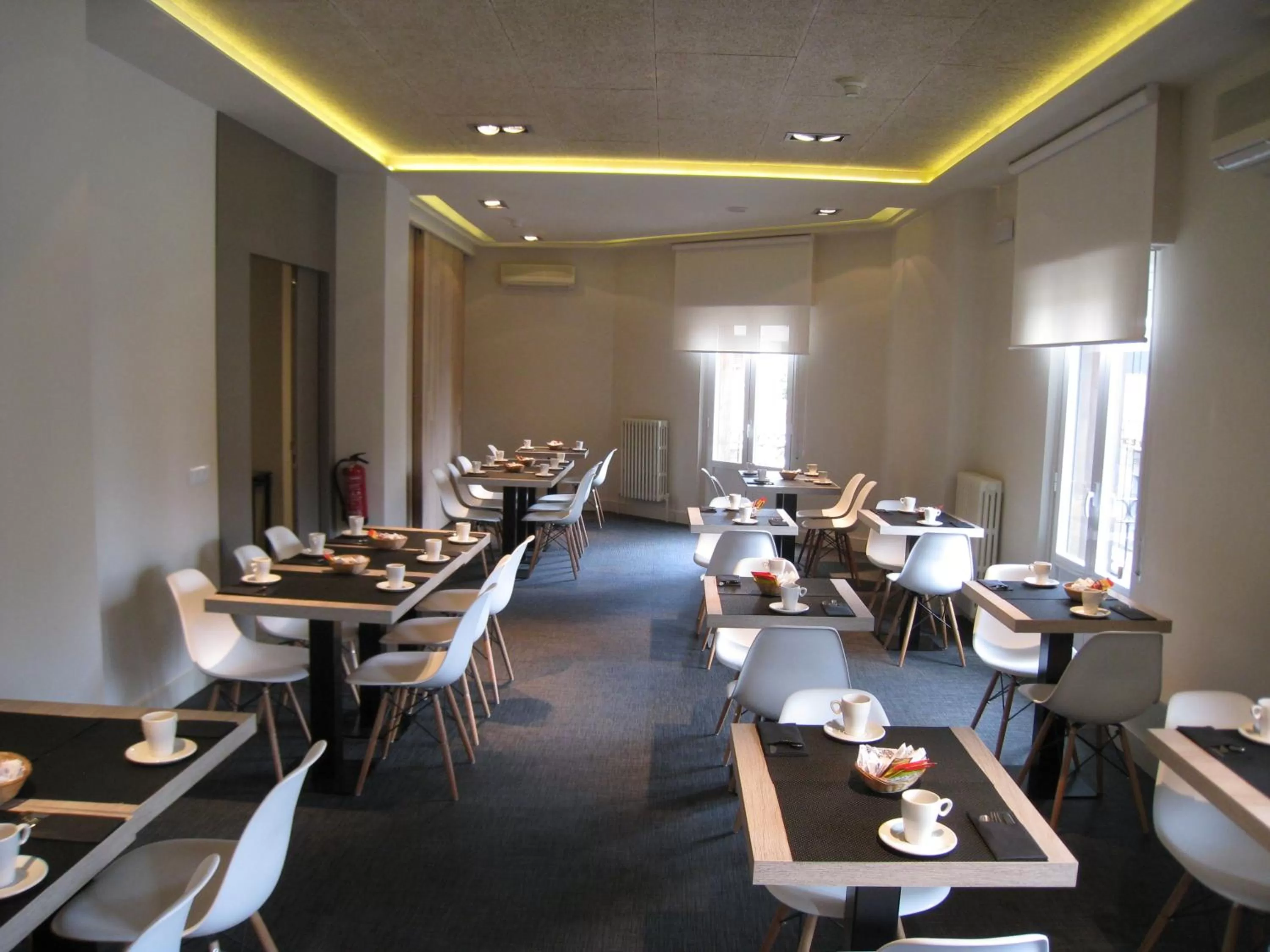 Restaurant/places to eat in Habitus Hotel Leyre