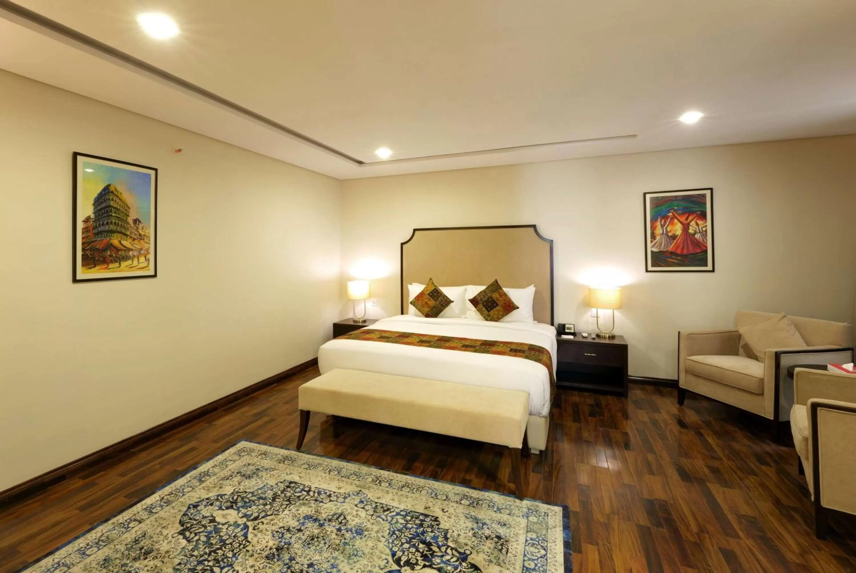 Photo of the whole room, Bed in Ramada by Wyndham Lahore Gulberg II