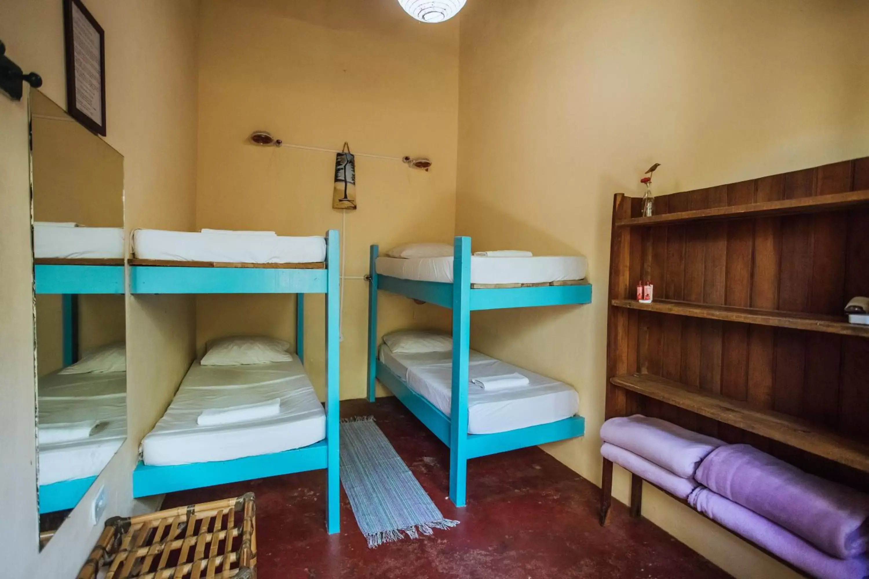 Quadruple Room with Private External Bathroom in Pousada da Rosa Quadruple Room with Private External Bathroom in Pousada da Rosa