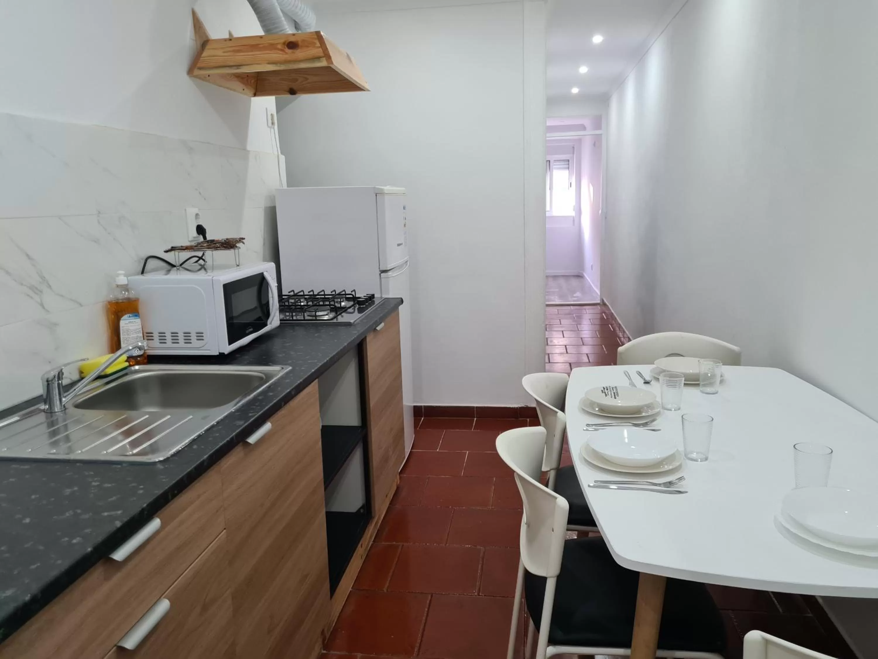 Kitchen/Kitchenette in Casa do Mestre