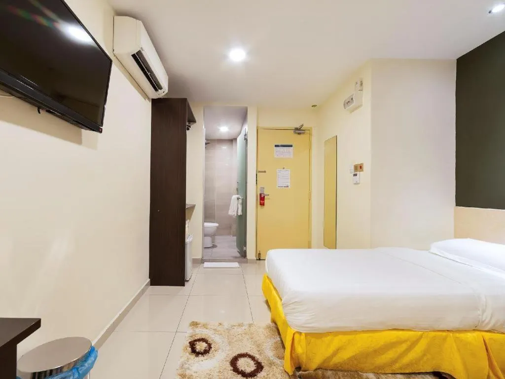 Bed in One Avenue Hotel