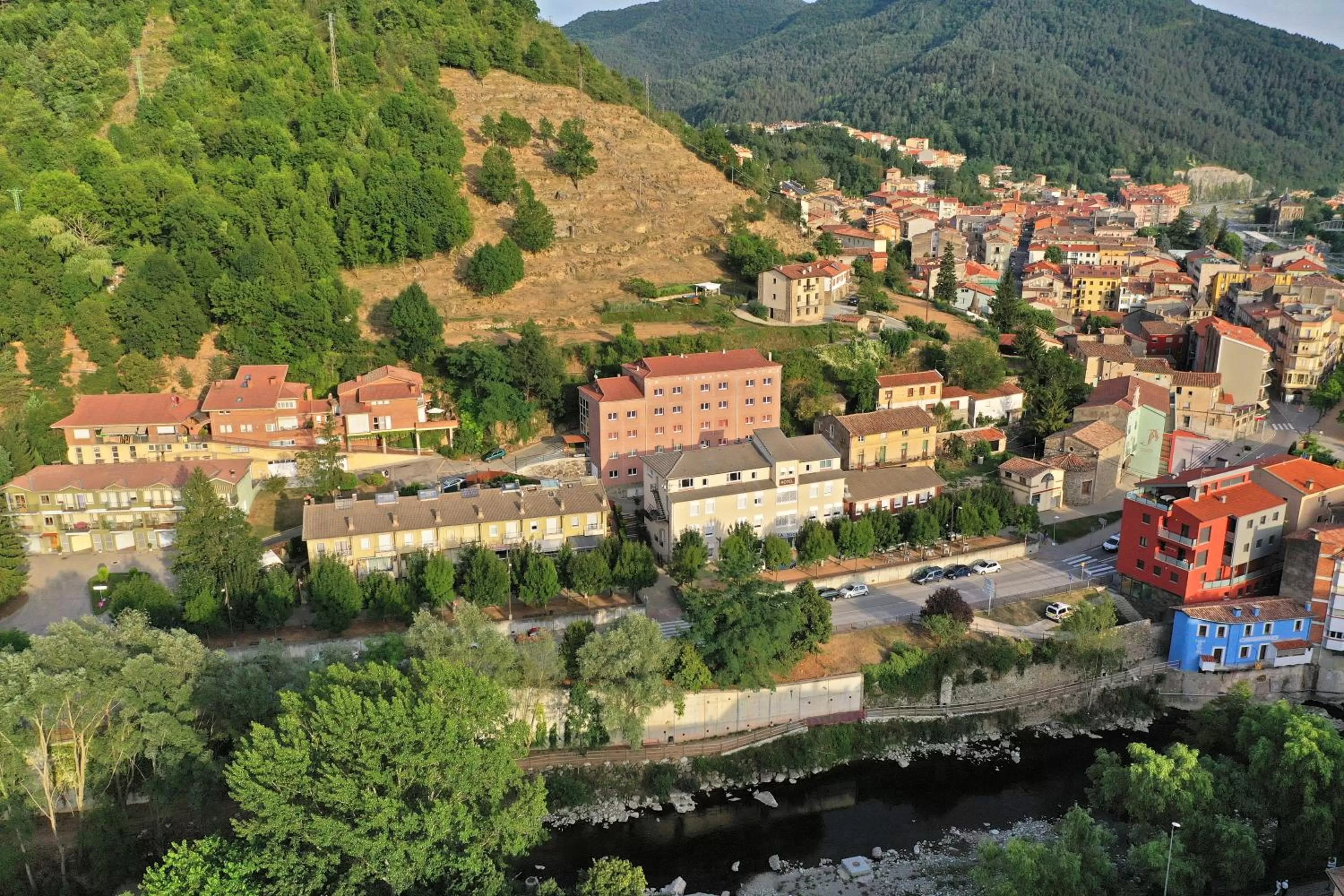 Bird's eye view in La Trobada Hotel Sport