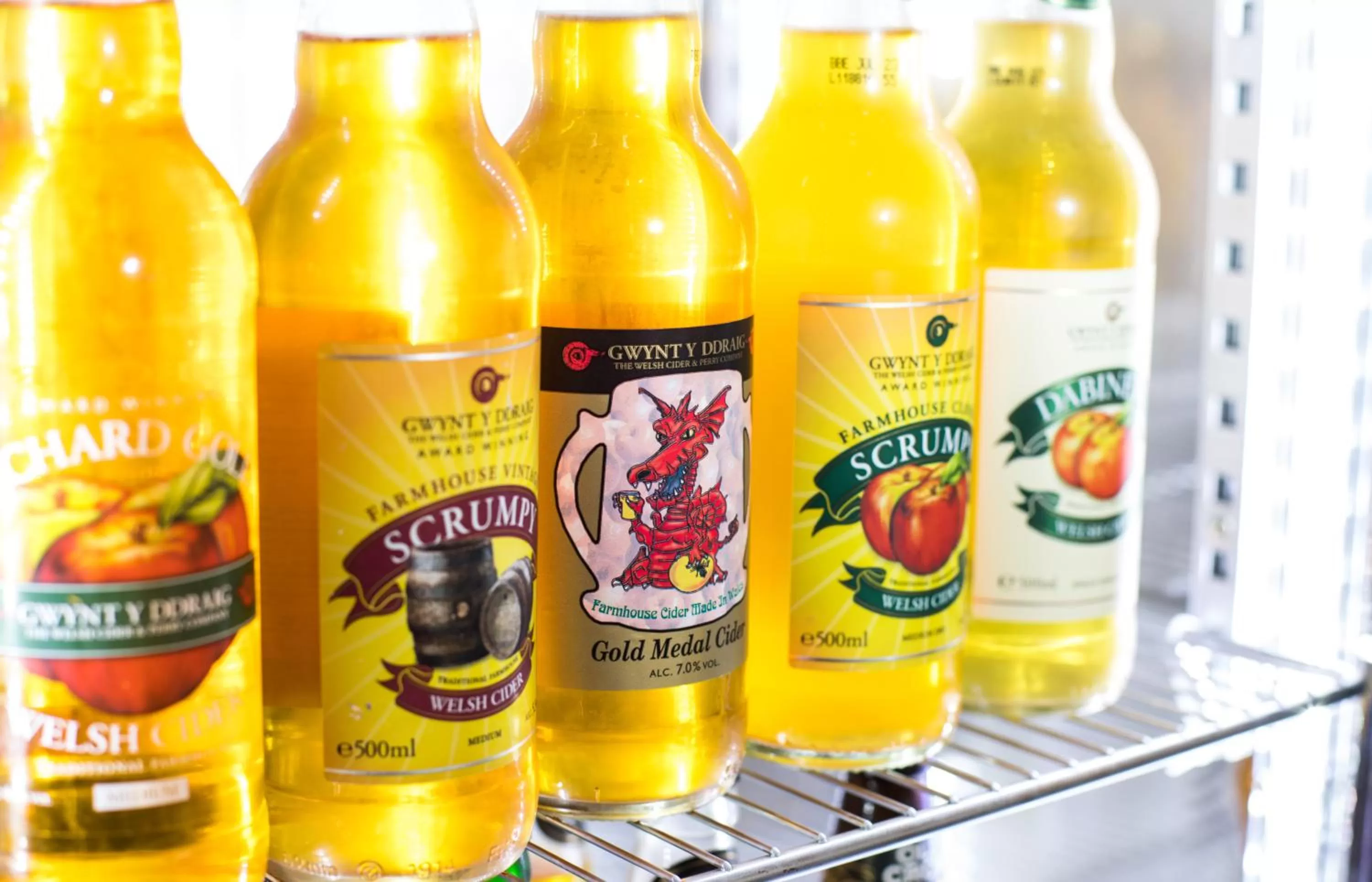 Food and drinks in The Tiger Inn