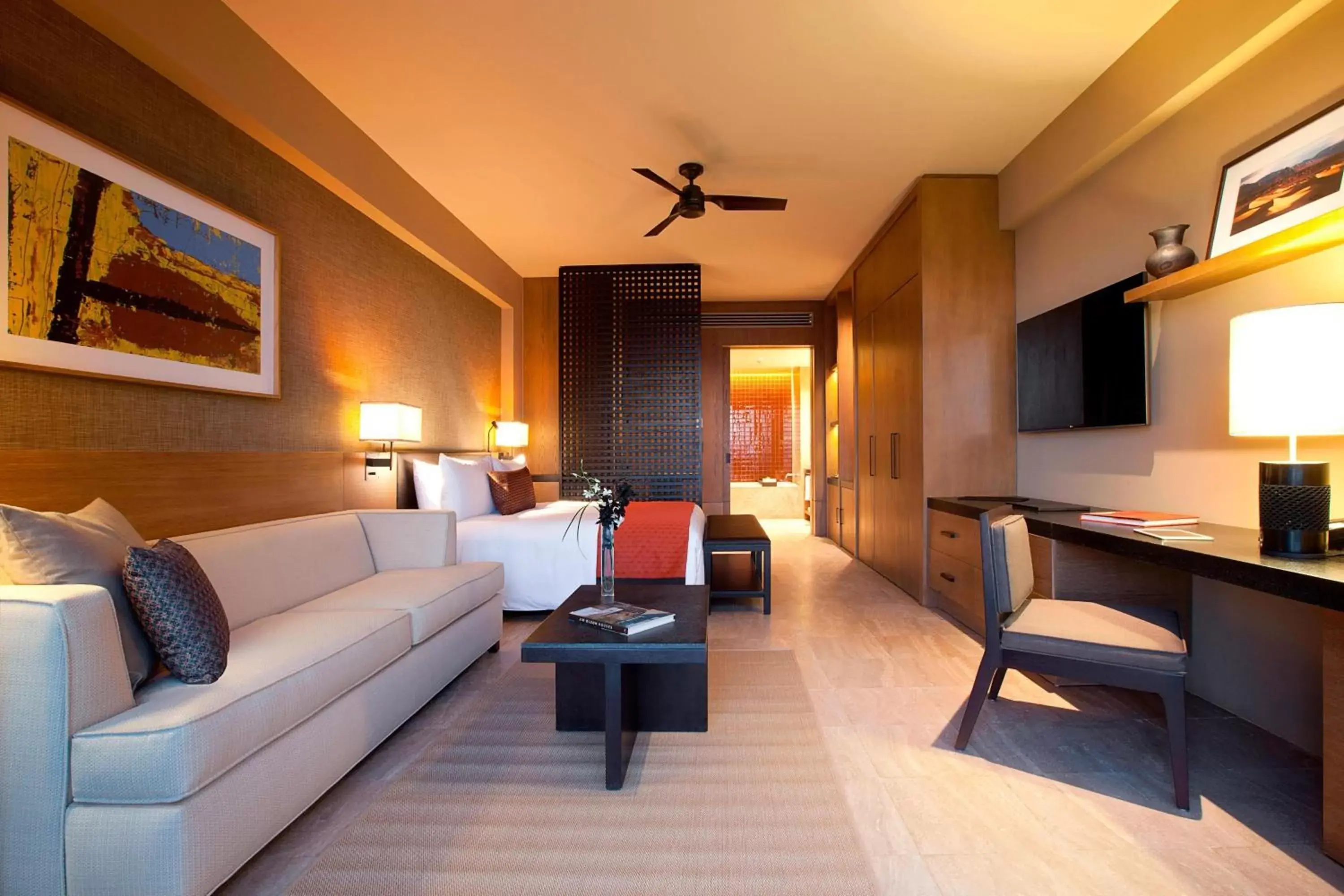 Deluxe Ocean Facing View, Guest room, 1 King Bed in JW Marriott Los Cabos Beach Resort & Spa Deluxe Ocean Facing View, Guest room, 1 King Bed in JW Marriott Los Cabos Beach Resort & Spa