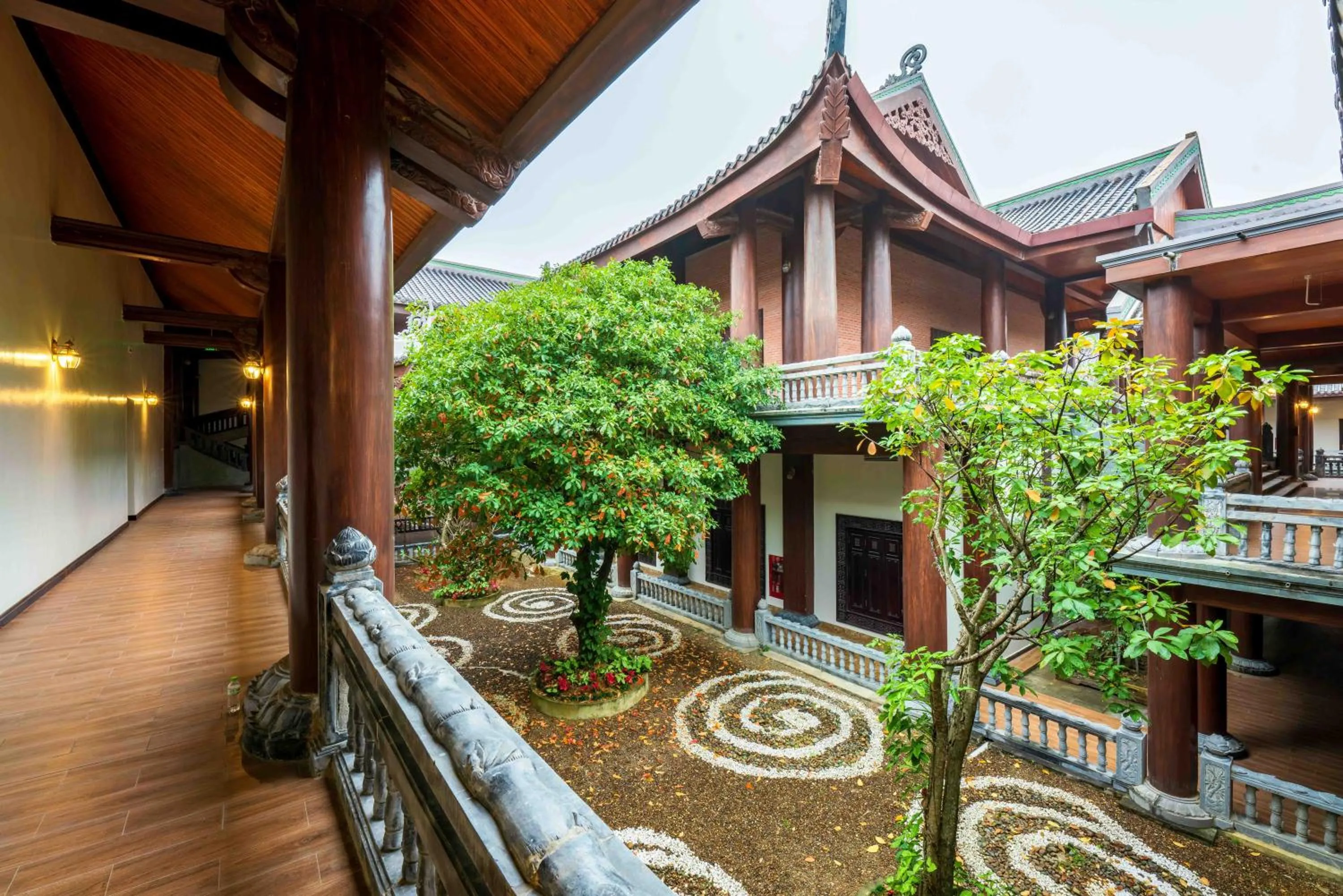 Property building in Khách xá Bái Đính