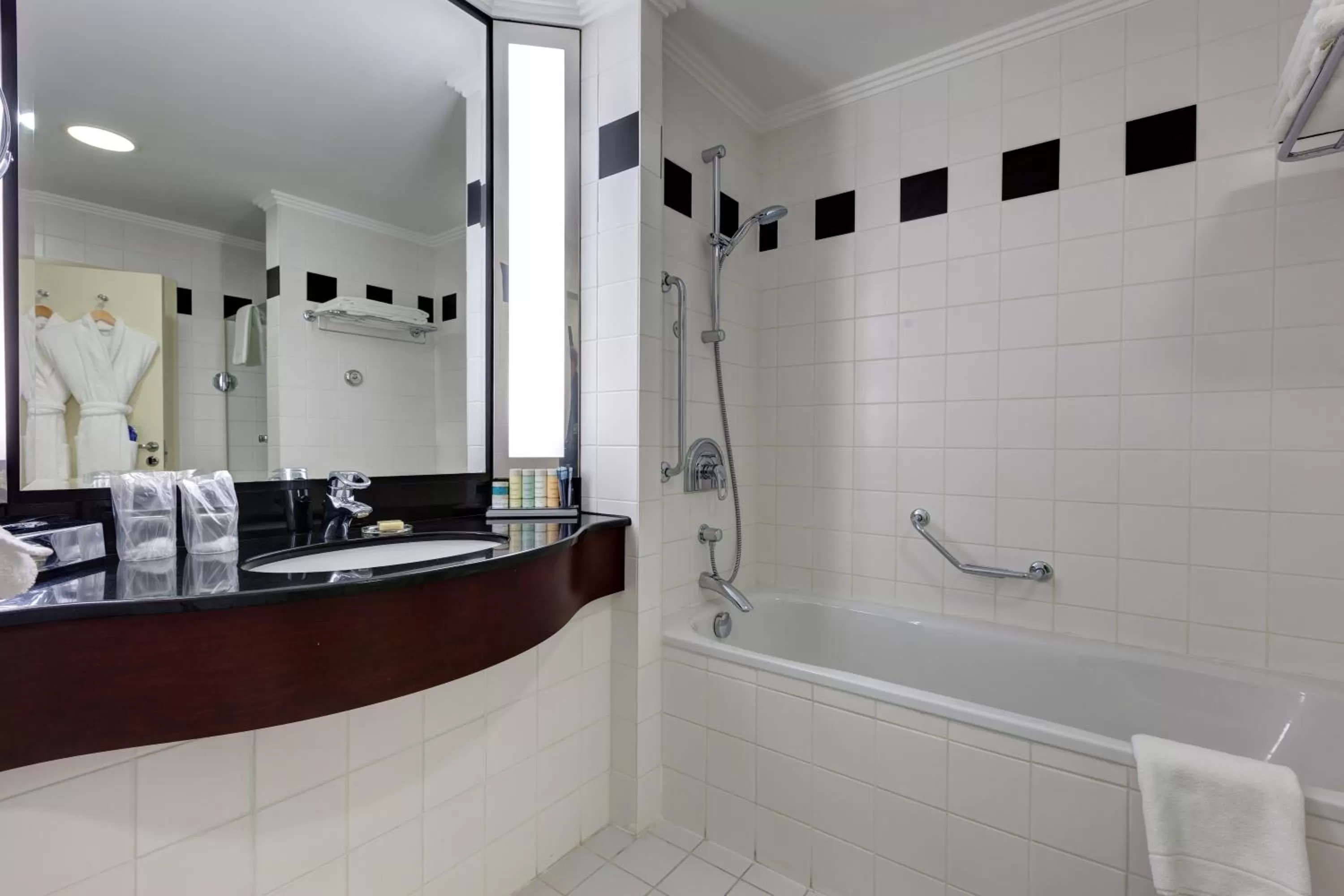 Bathroom in Radisson Blu Carlton Hotel, Bratislava