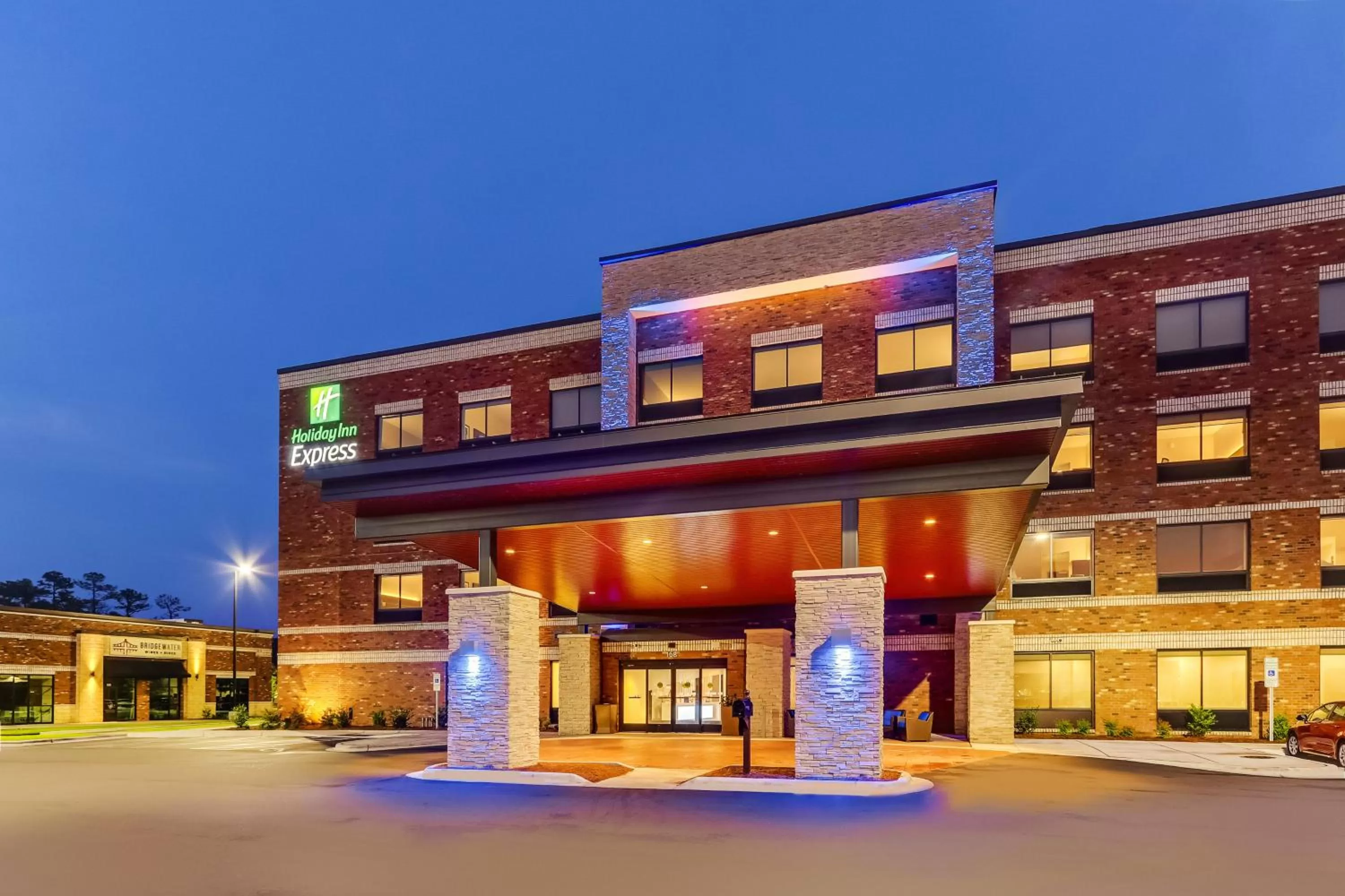 Property building in Holiday Inn Express - Wilmington - Porters Neck by IHG