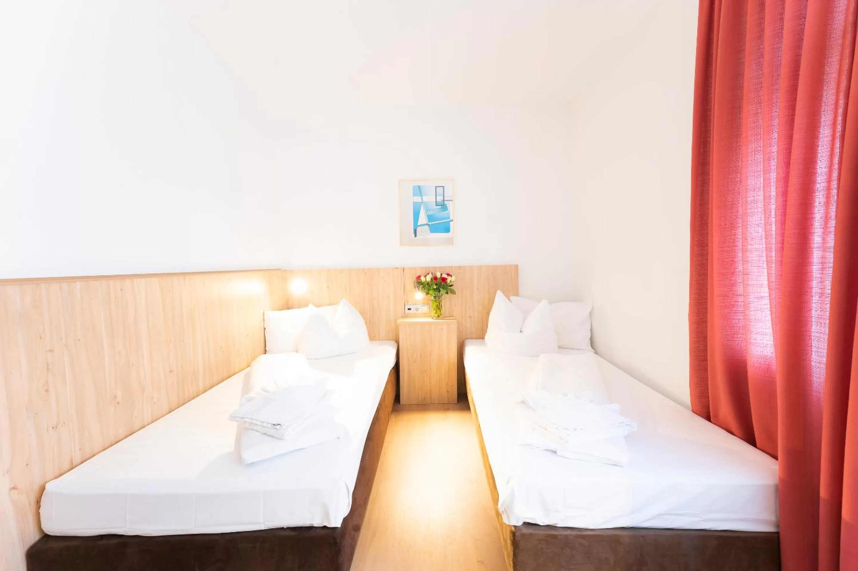 Bed in Hotel Astoria am Urachplatz