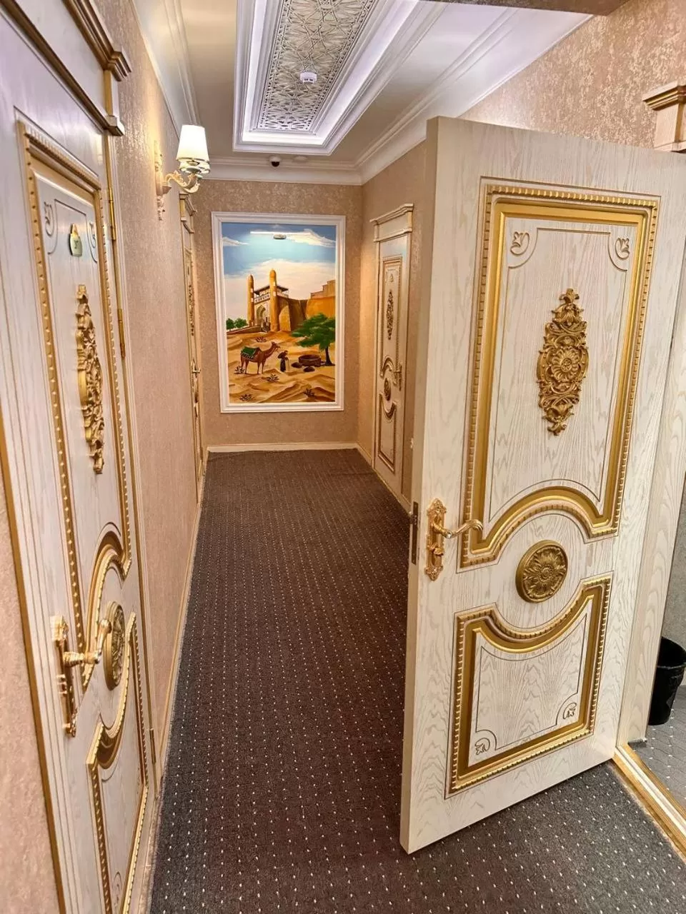 Property building in Suleyman hotel