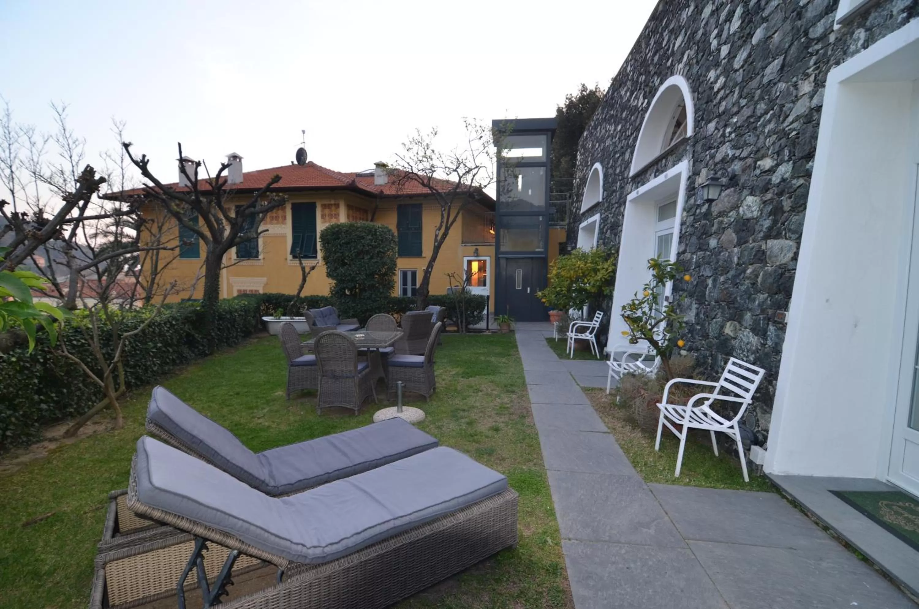 Garden in Villa Margherita