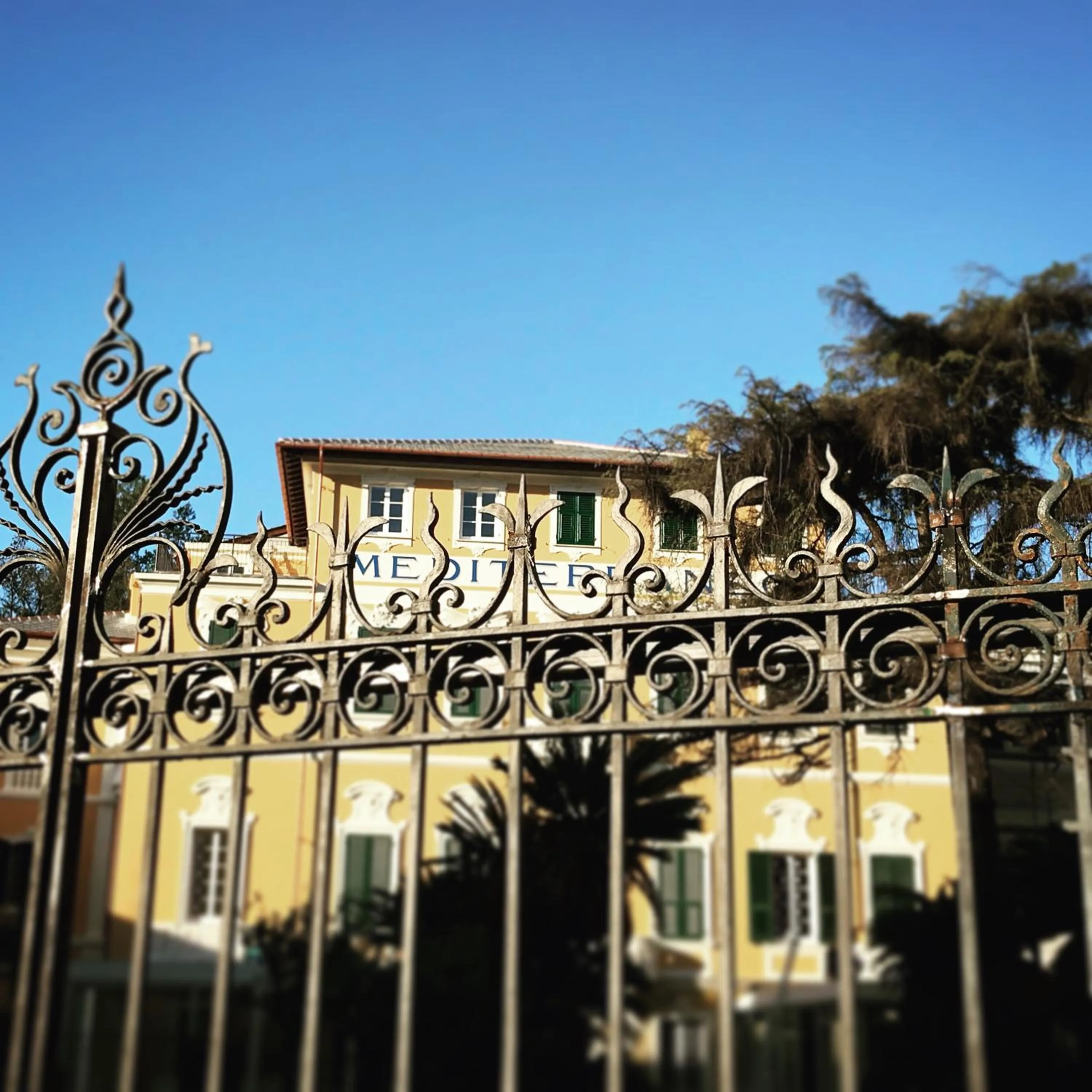 Property building in Mediterraneo Emotional Hotel & Spa