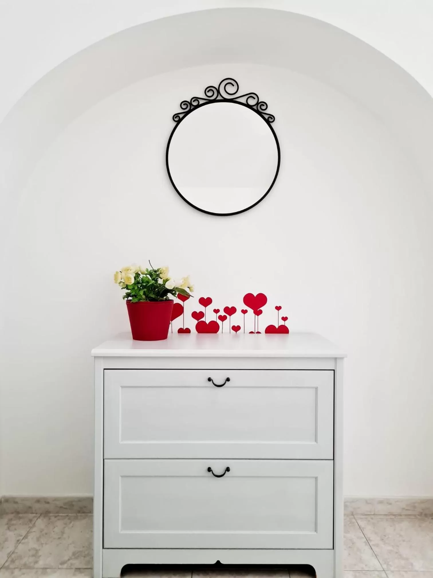 Bathroom in Carpe Diem B&B e Case Vacanza