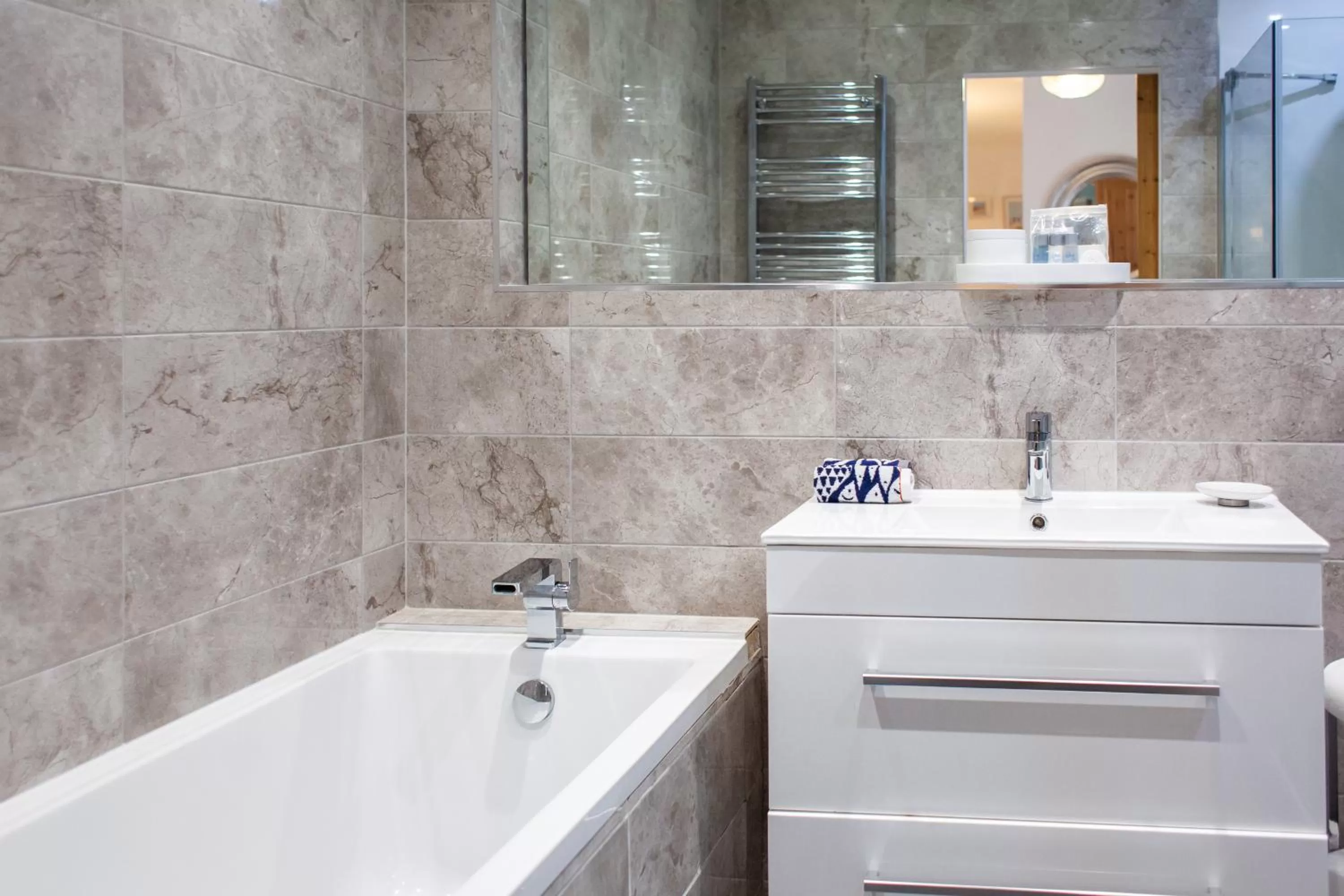 Bathroom in No. 98 Boutique Hotel