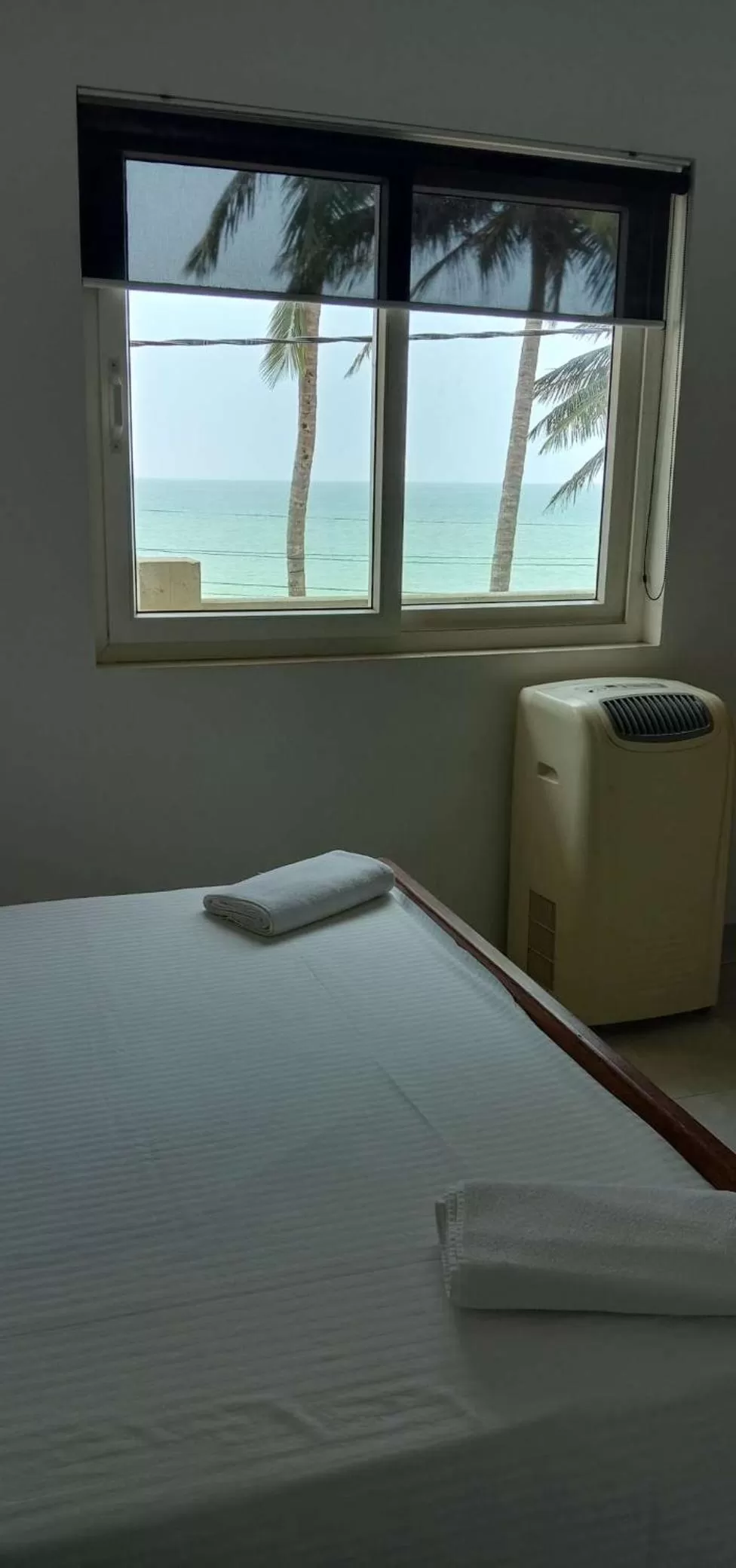 Bed in Amssler Beach Stay