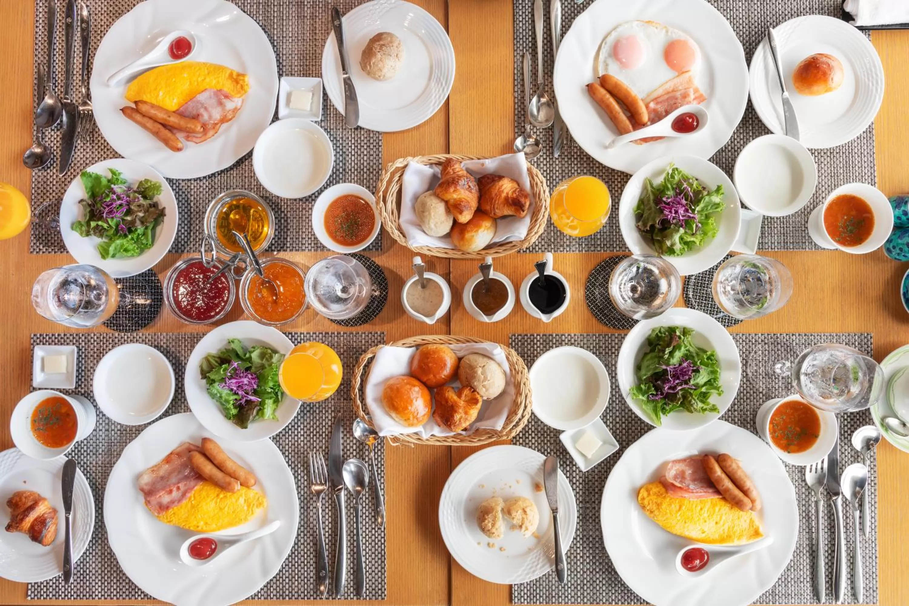 Breakfast in Garden Terrace Nagasaki Hotels & Resorts