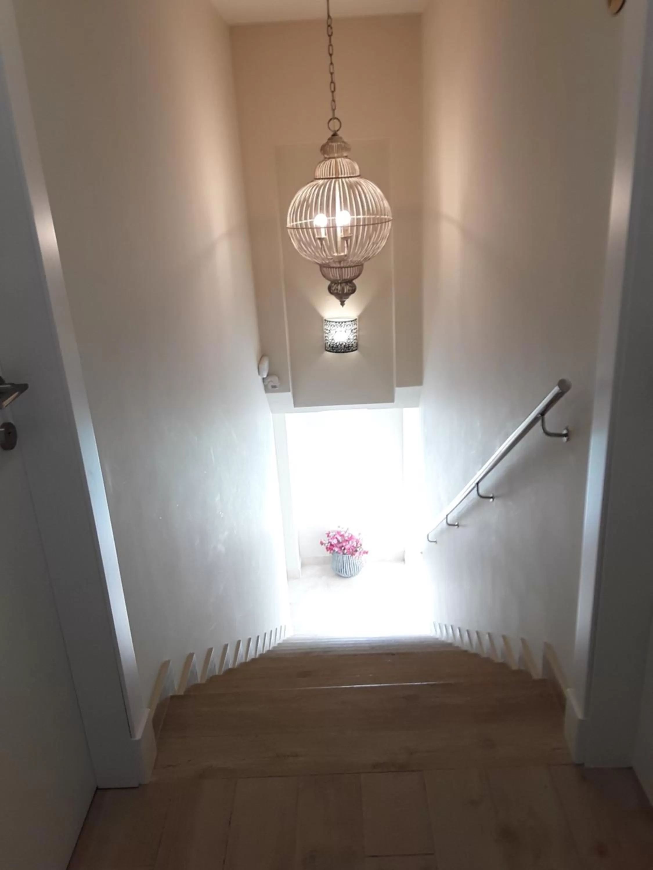 Property building, Bathroom in Punta Carnero Hostal singular