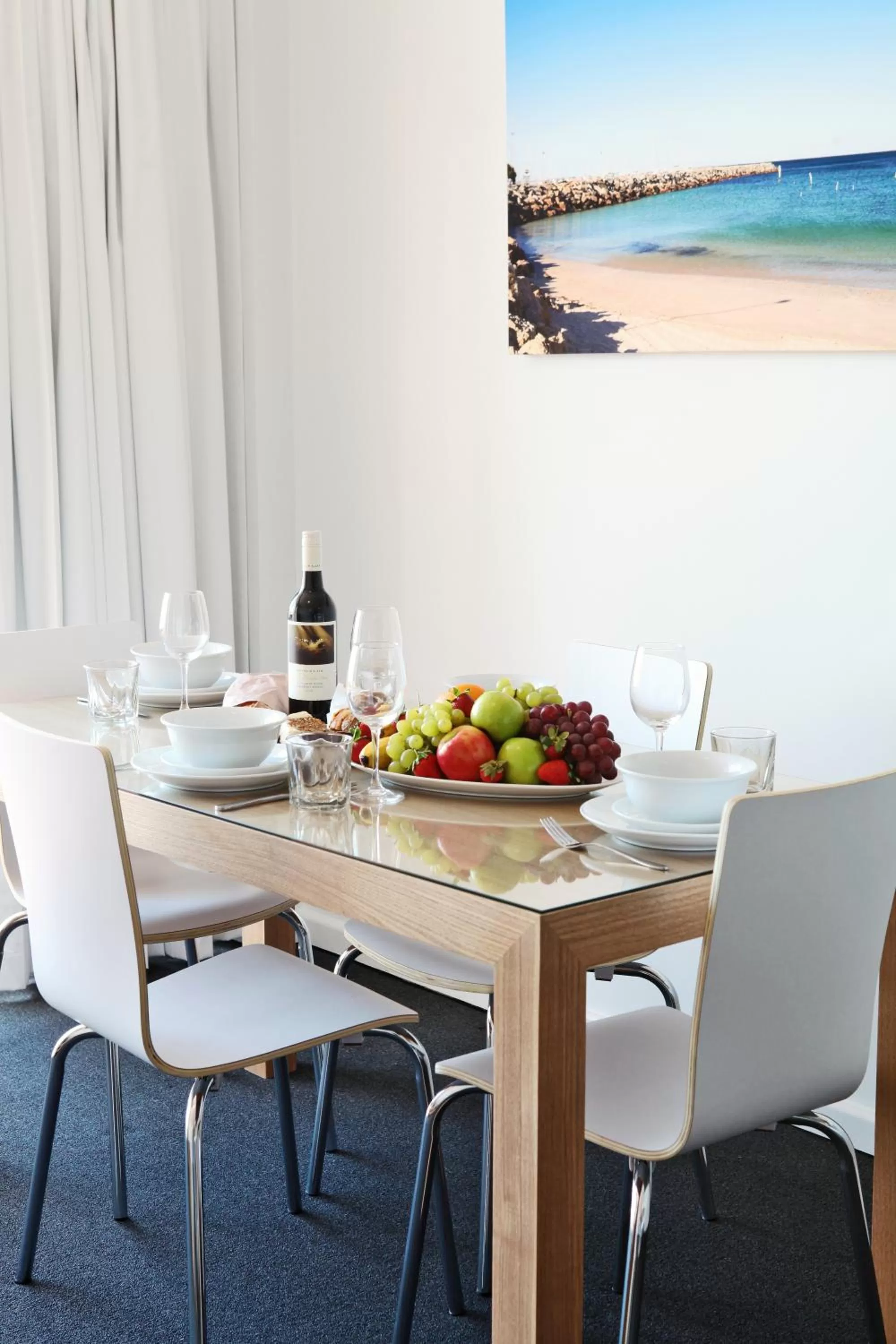 Dining area in Be. Fremantle