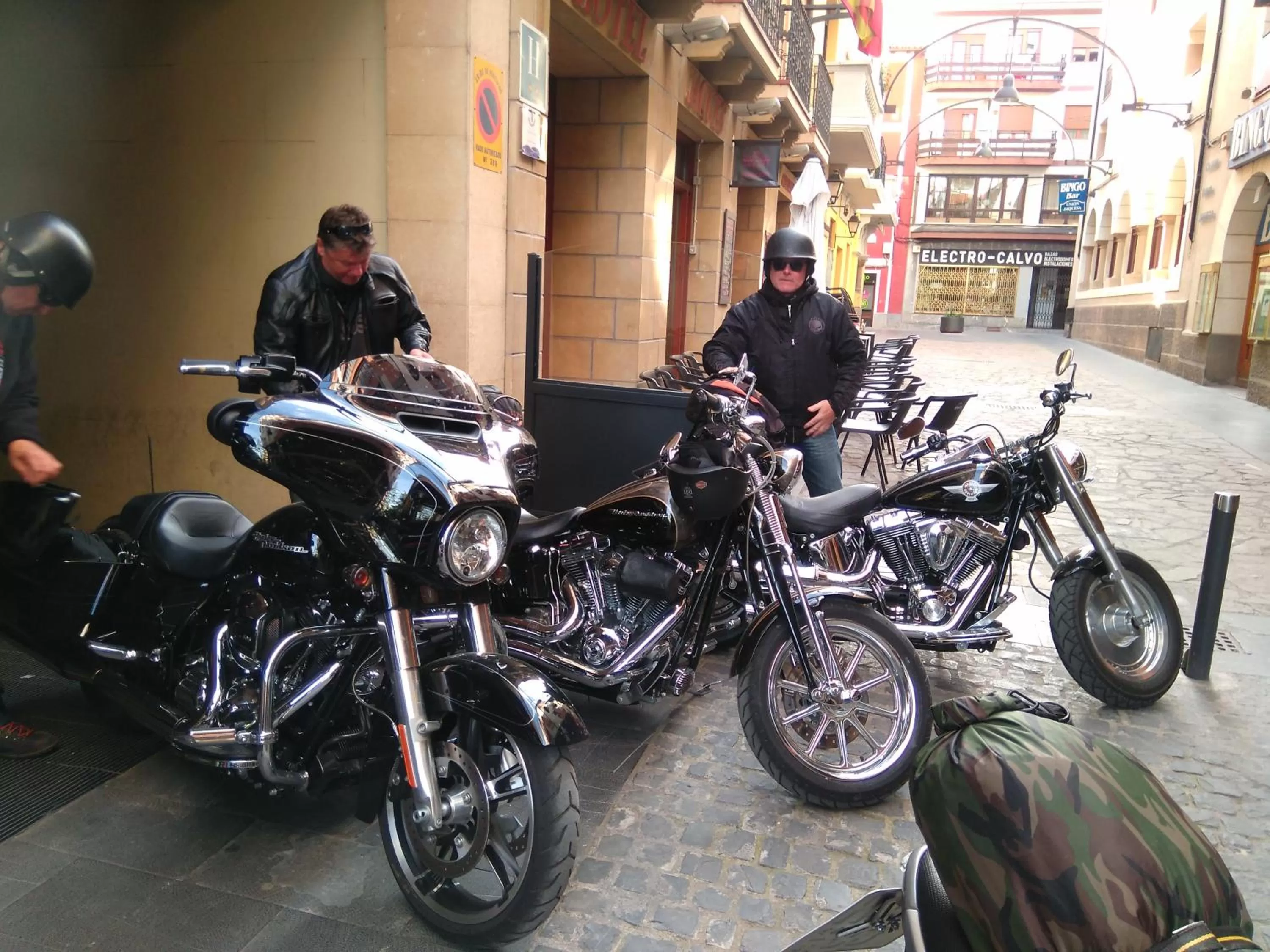 group of guests in Hotel Jaqués