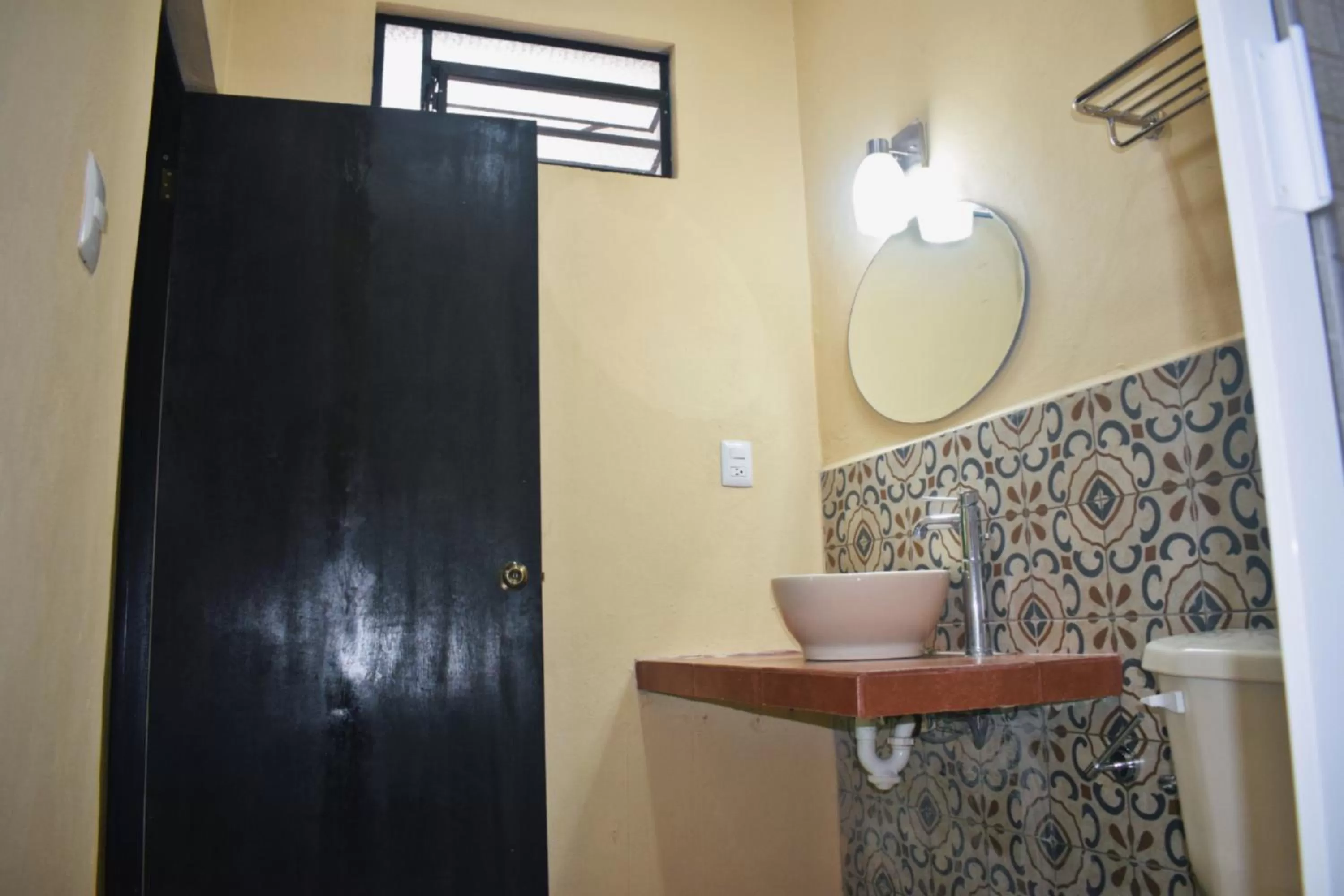 Bathroom in Hotel Casa Rico