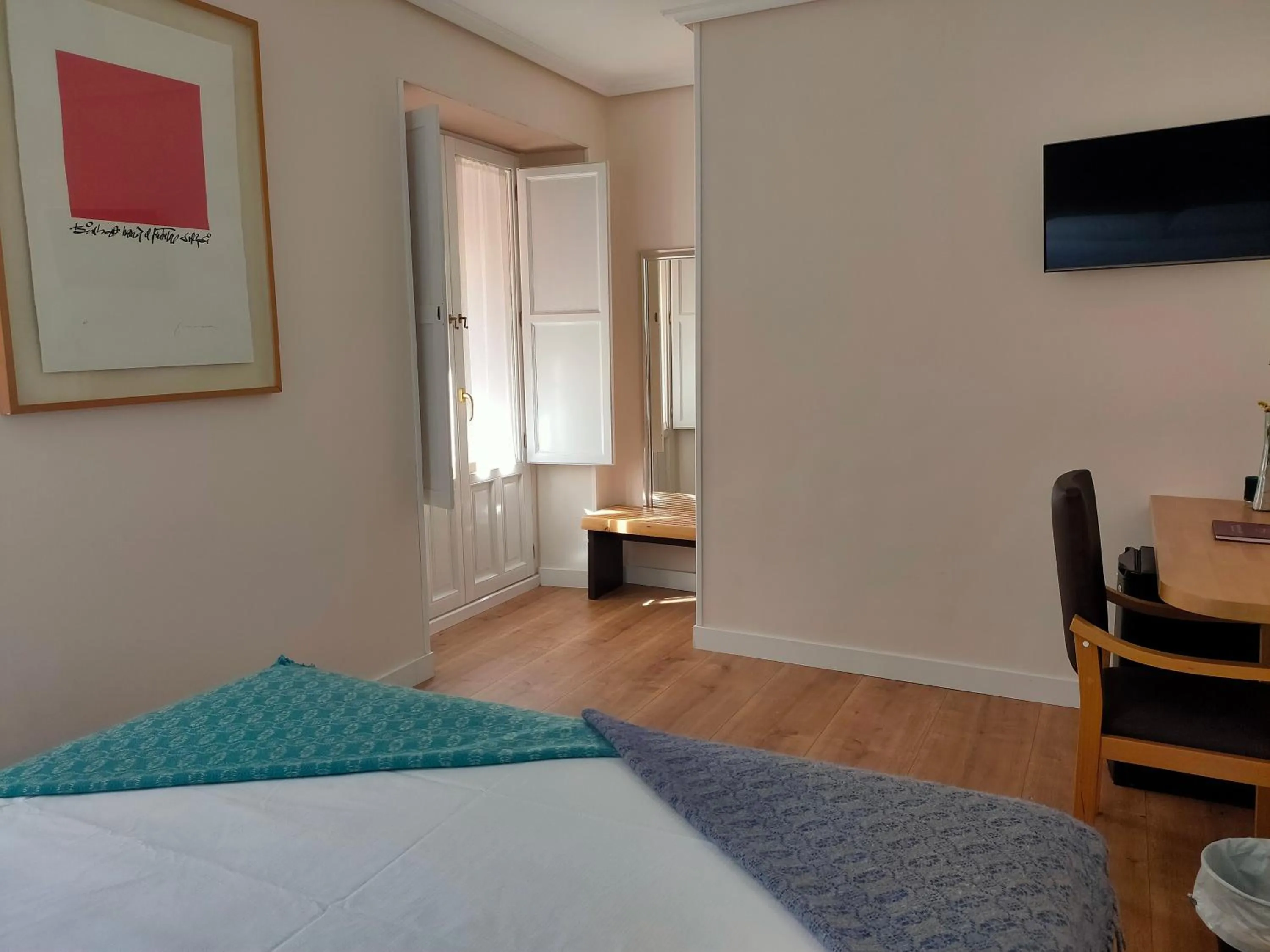 Decorative detail, Bed in Hotel Arrope