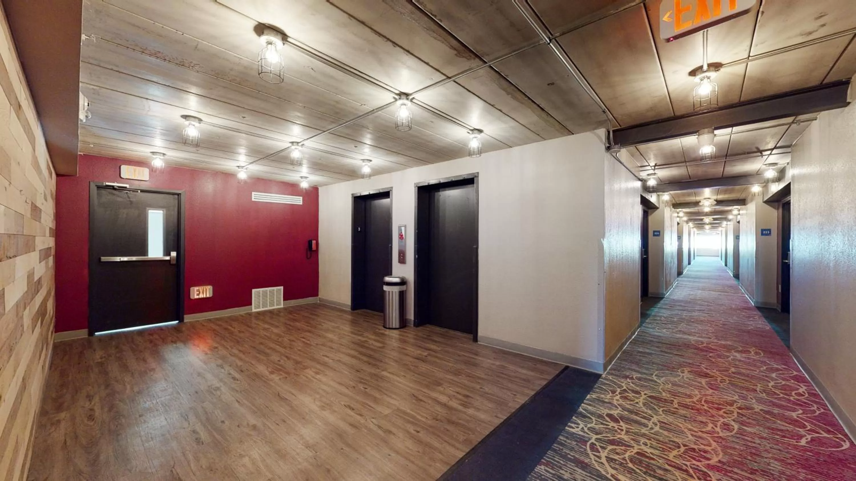 elevator in voco College Station Aggieland by IHG