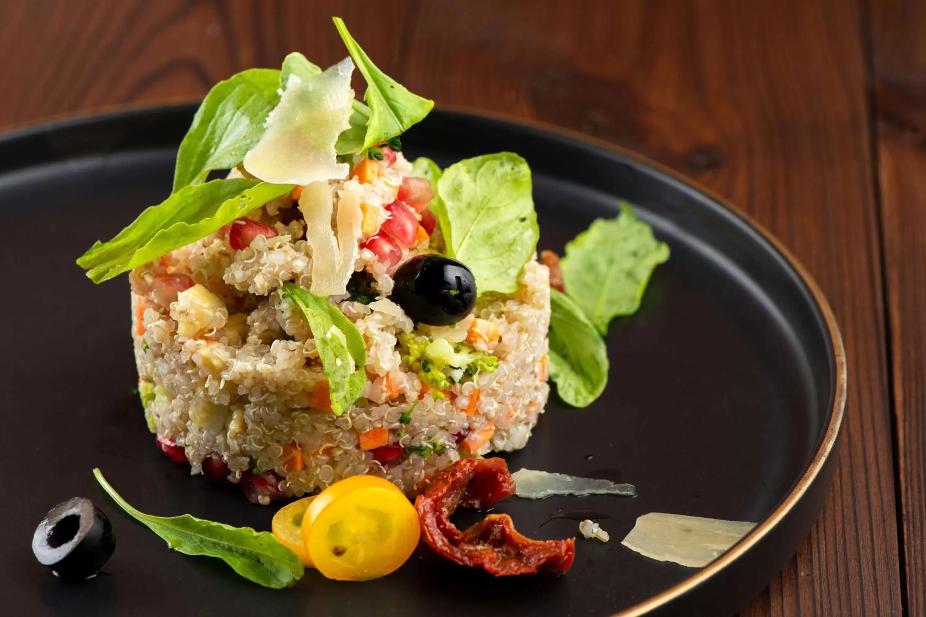 Food and drinks in Radisson Blu Plaza Delhi Airport